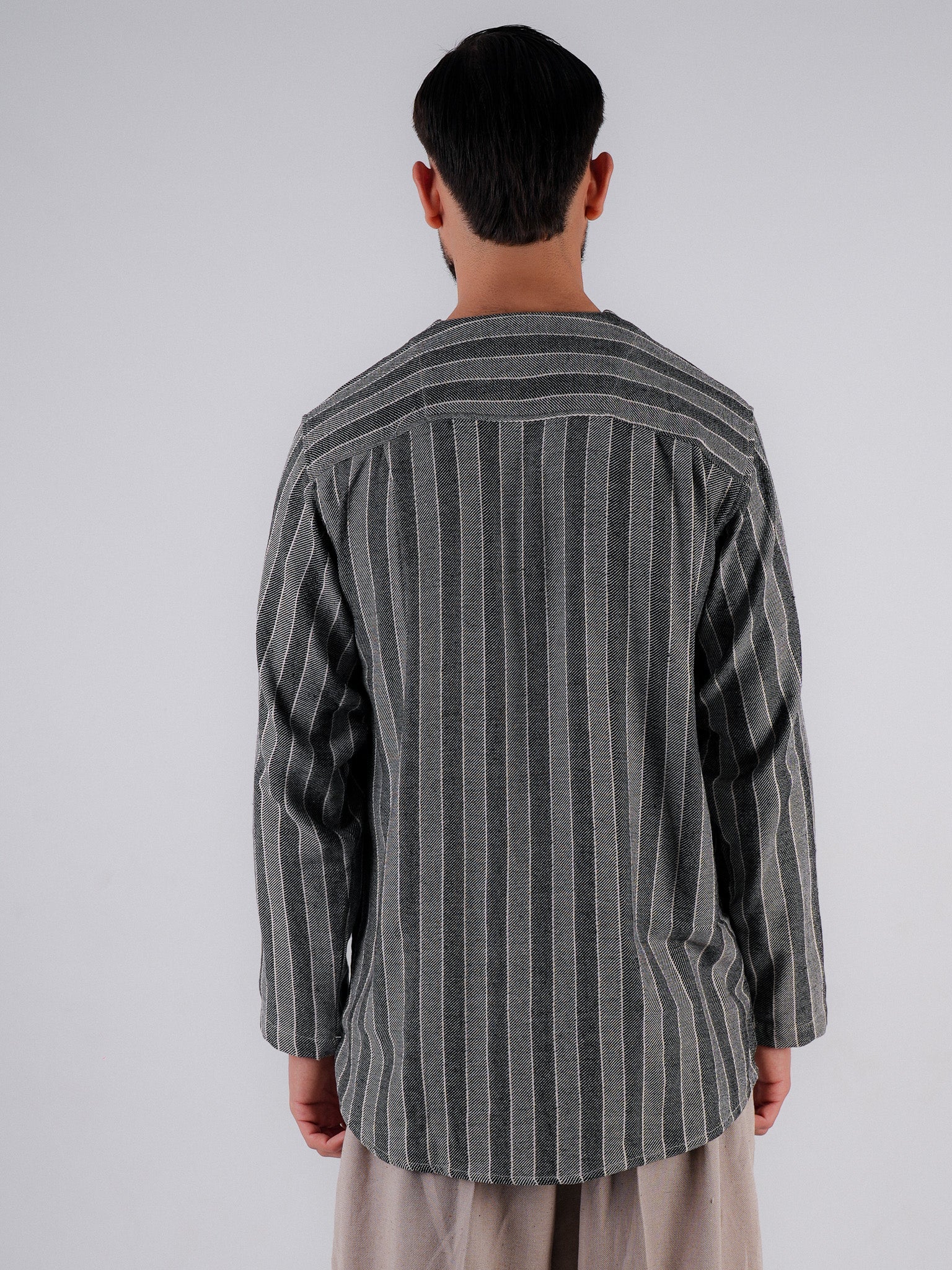 Herrenhemd Taş graue Eleganz