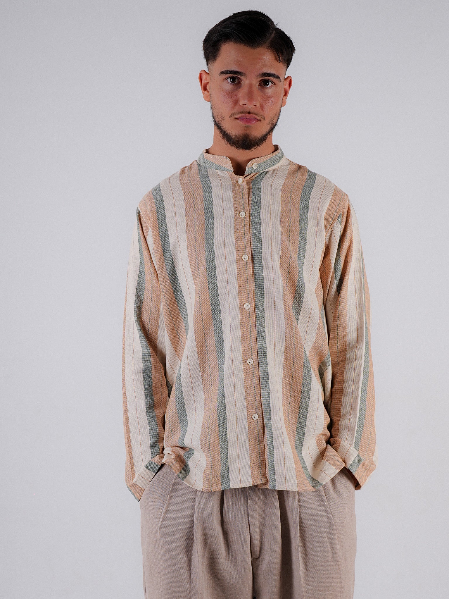 Hemd Suleyman – Orient Streifenlook