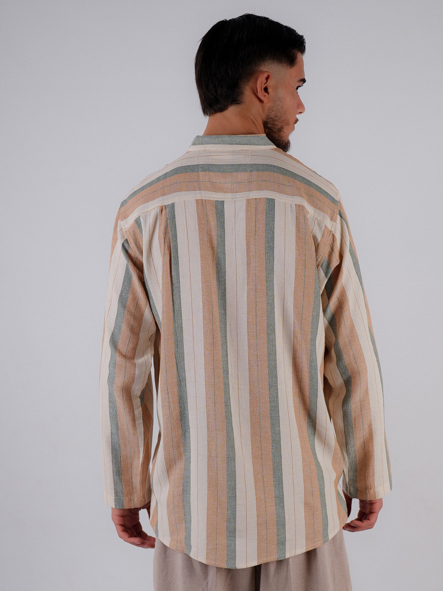 Hemd Suleyman – Orient Streifenlook