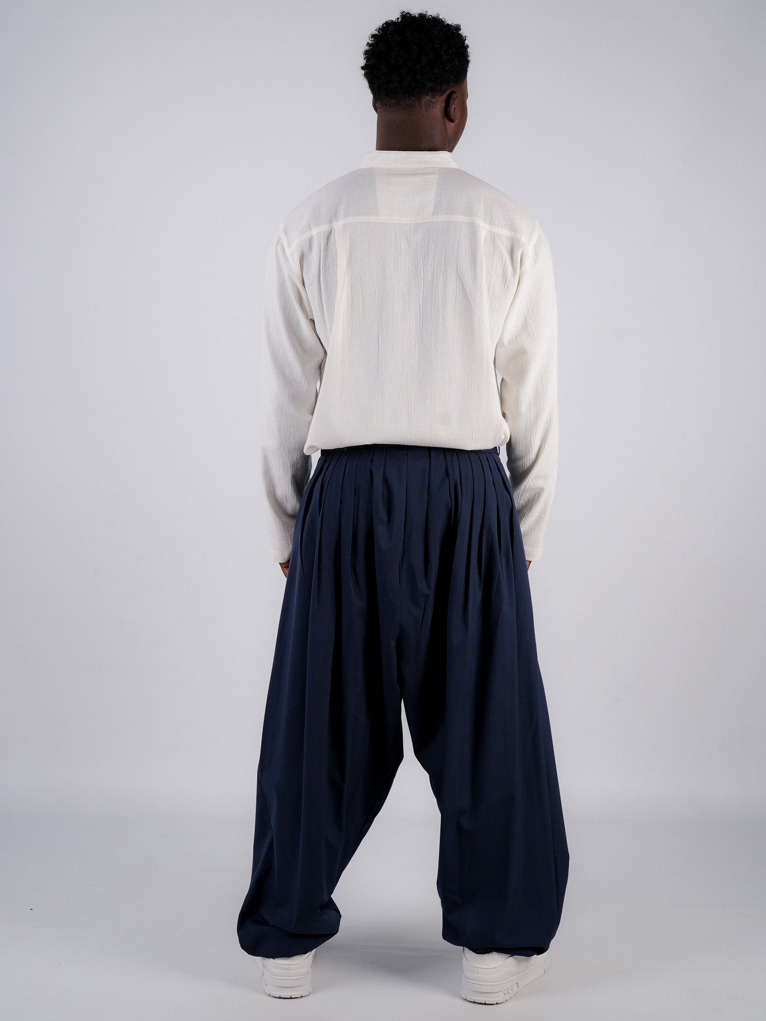 Salvar Al-Quds 7 Bundfalten – Dunkelblau