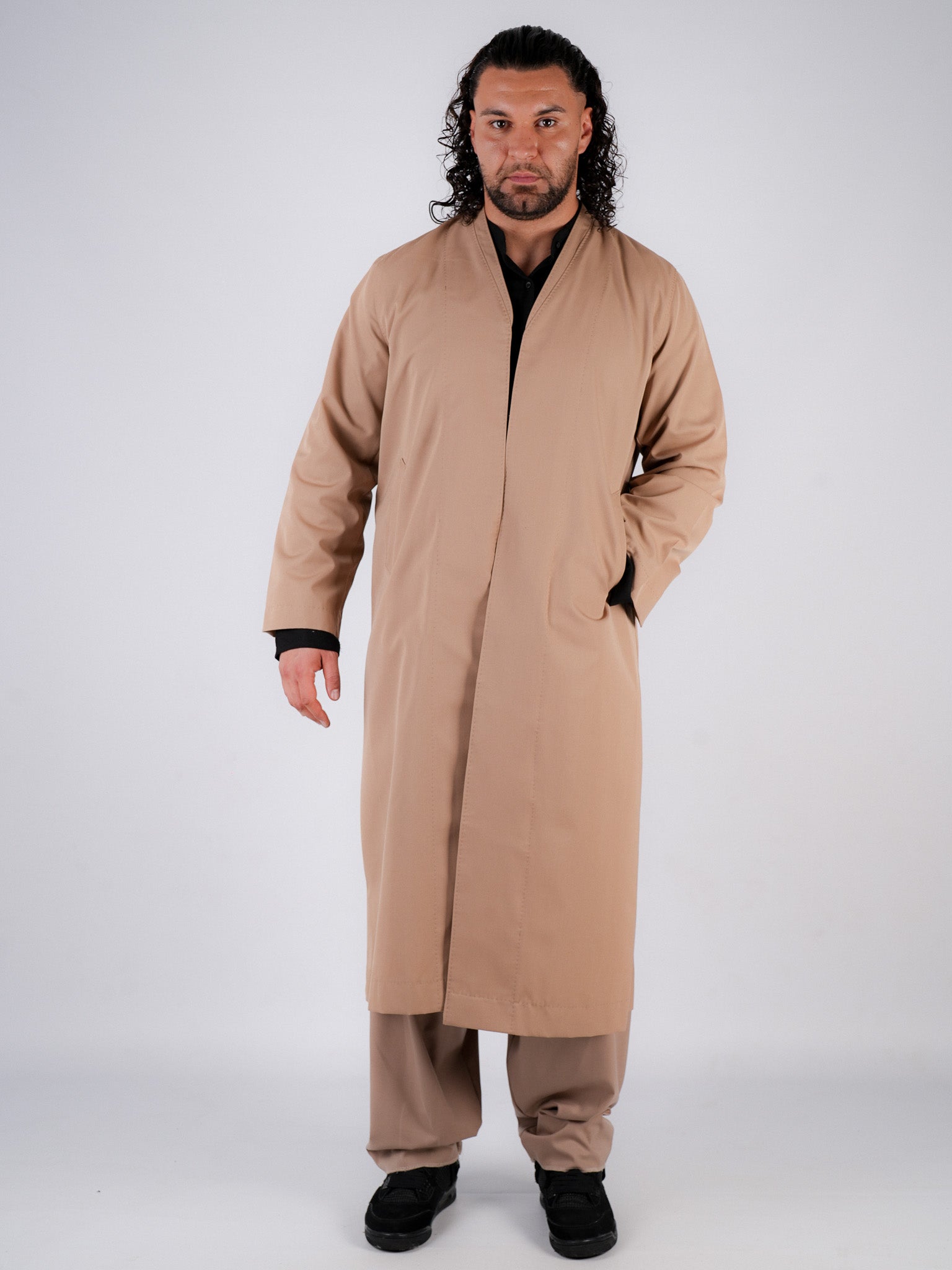 Jubba Kufa – Sandfarben