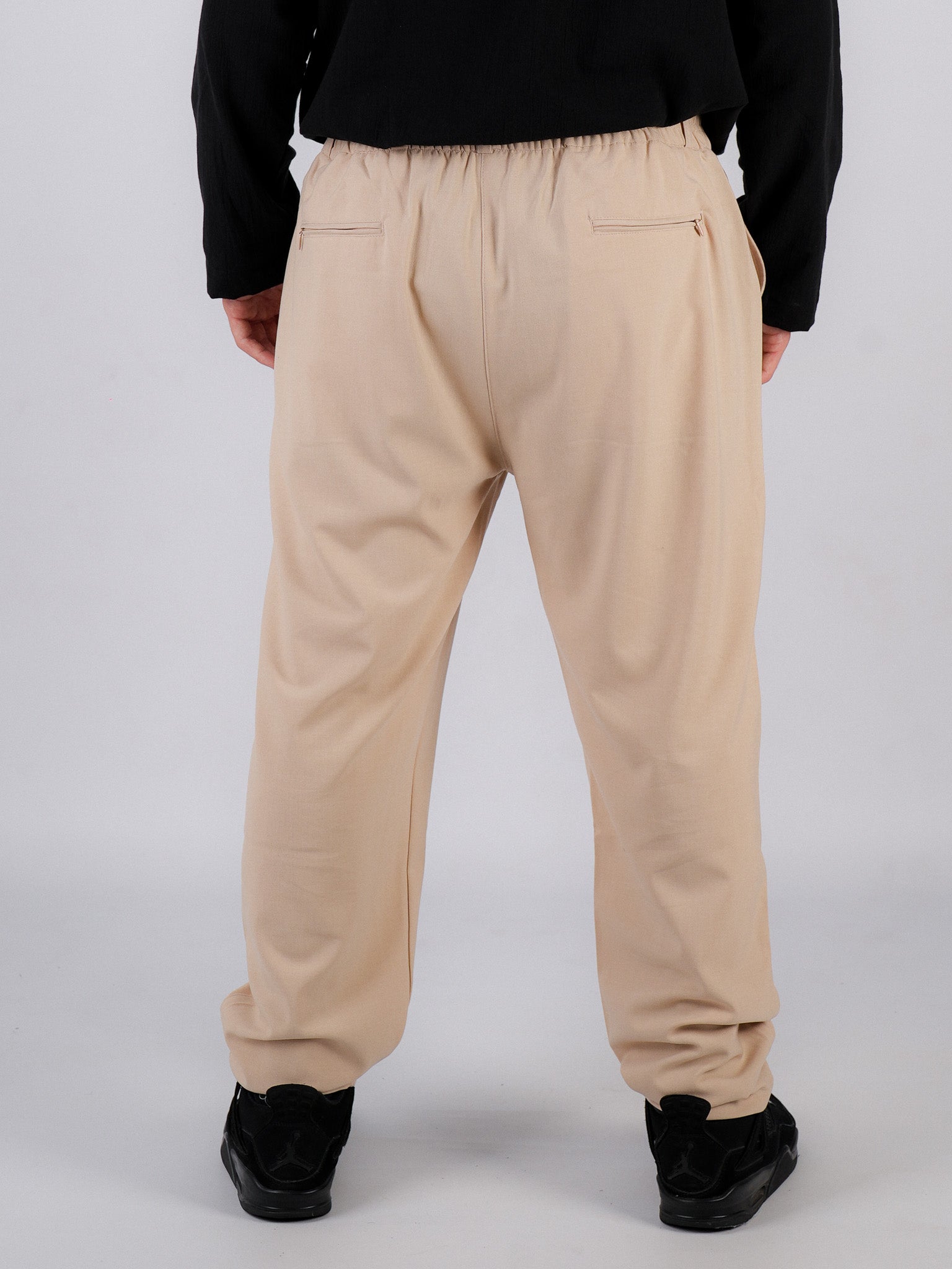 Shalvar Jogger – Beige