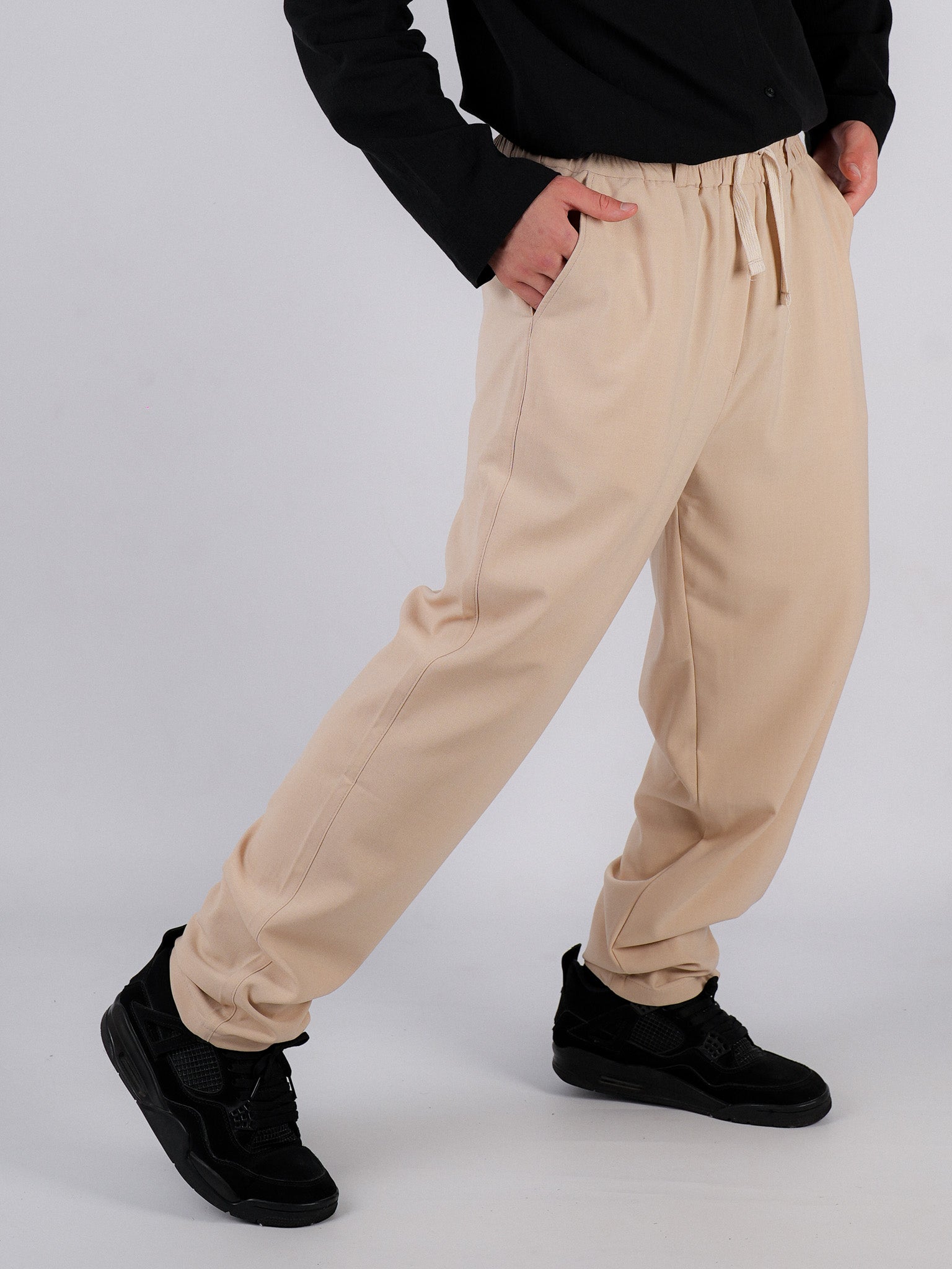 Shalvar Jogger – Beige