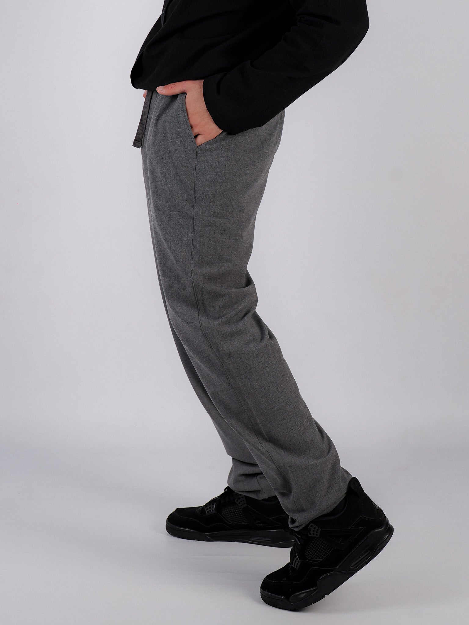 Shalvar Jogger – Grau