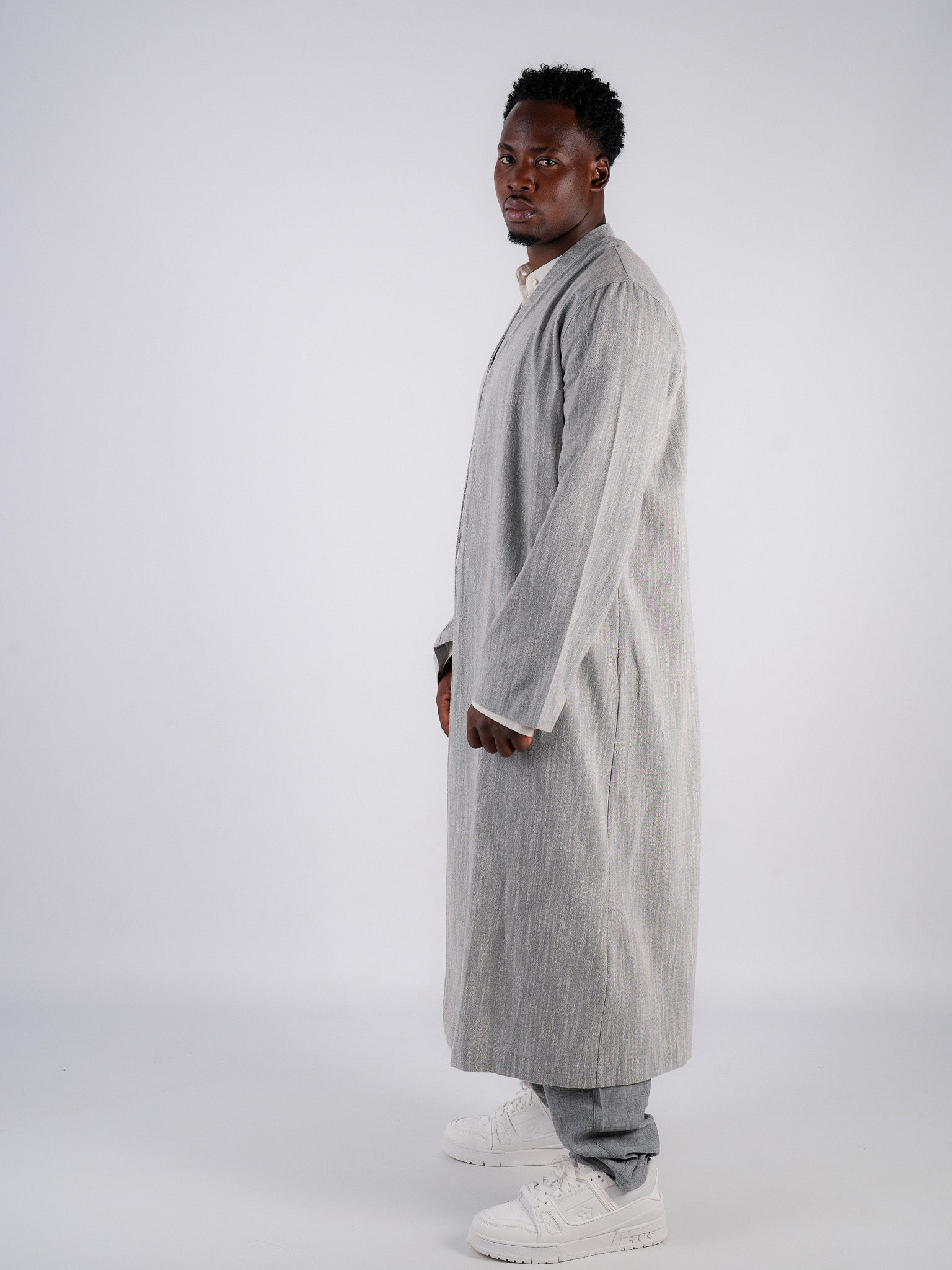 Jubba Andalus – Grau Gestreift