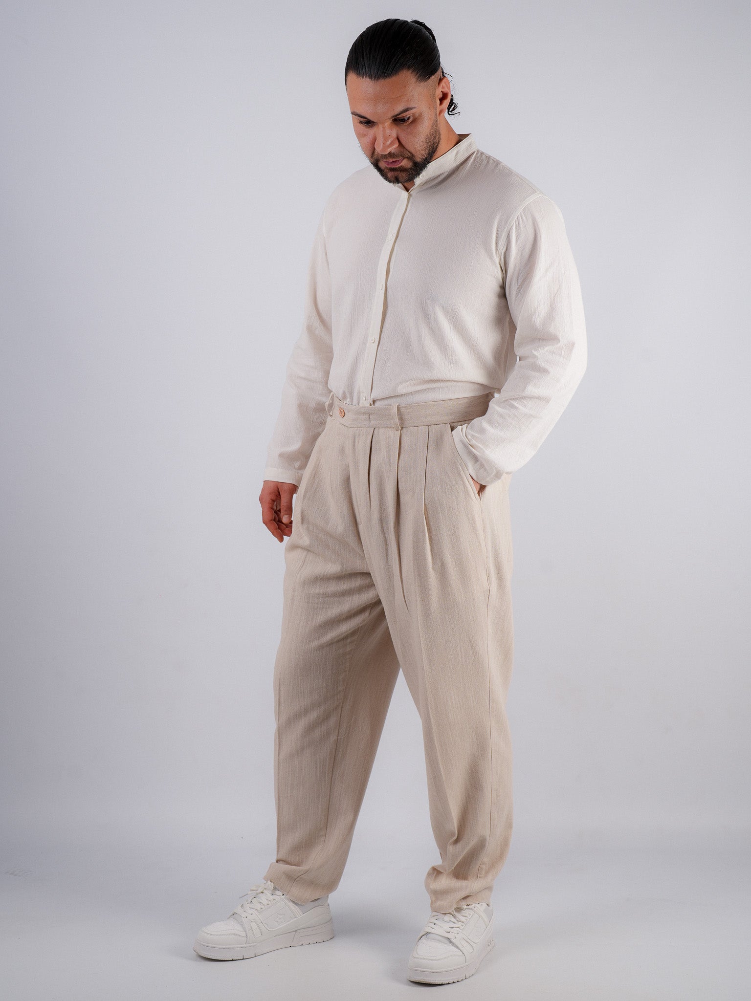 Shalvar Zaid – 3 Bundfalten