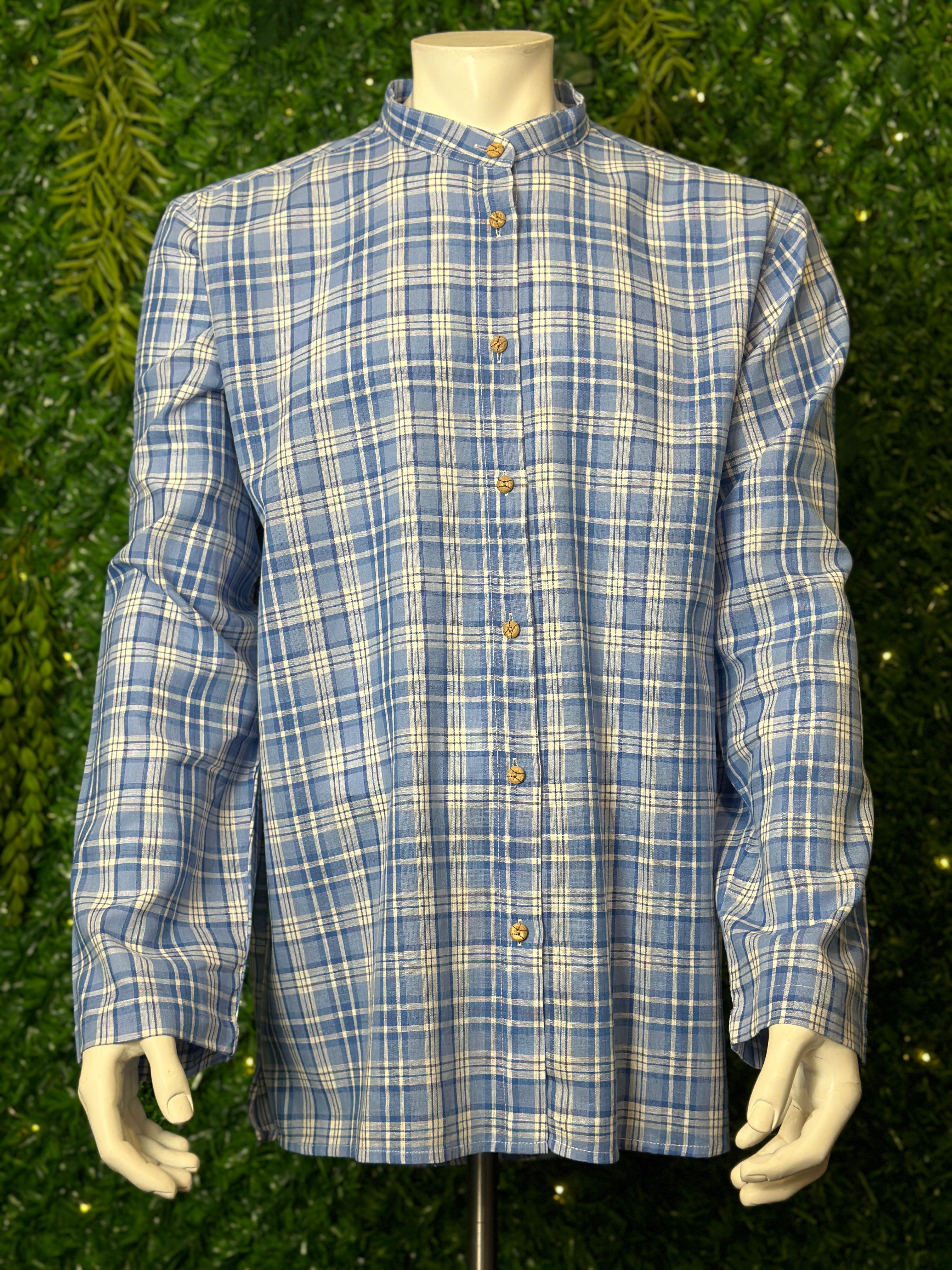 Hemd, leichte Passform