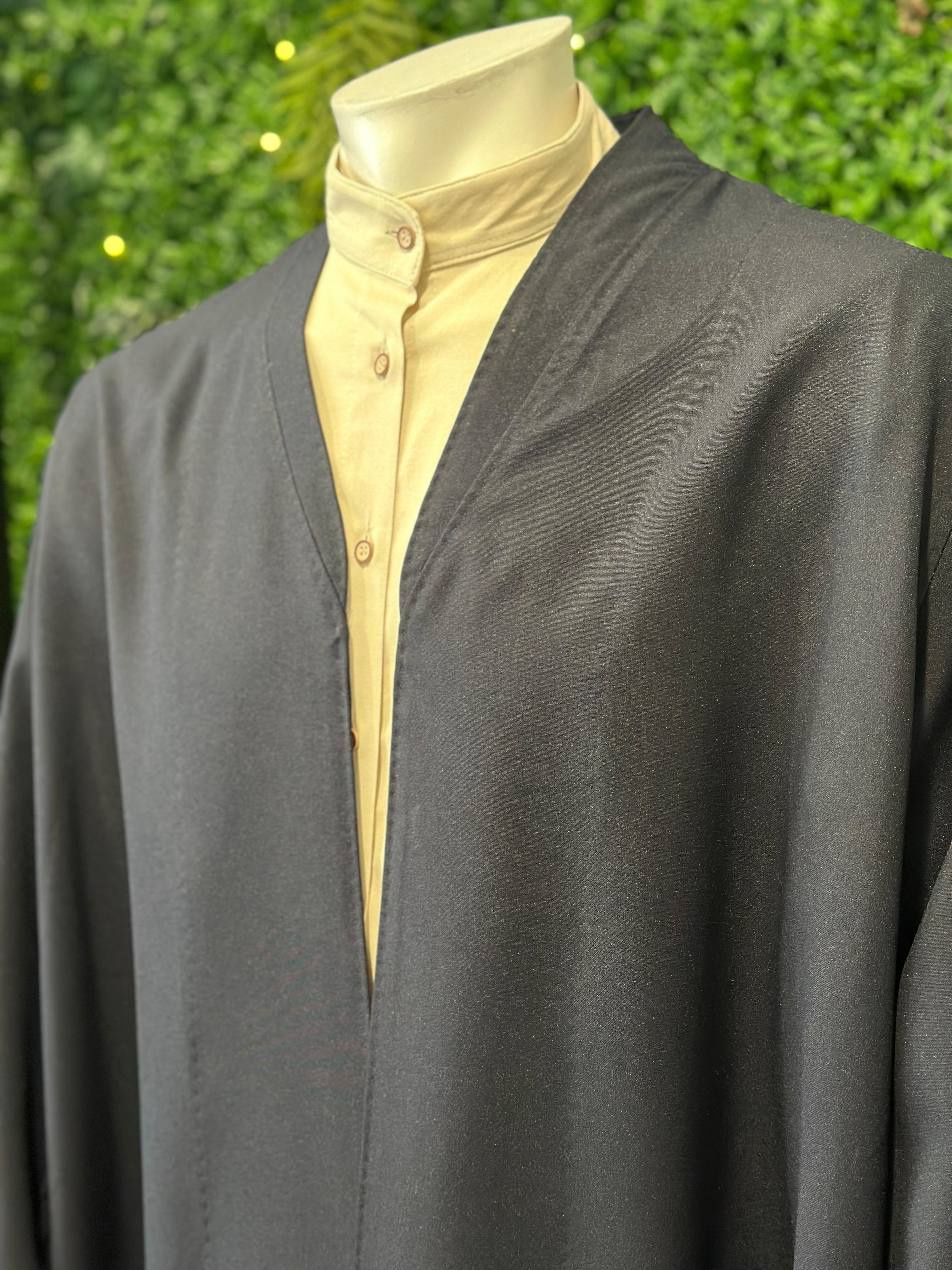 Jubba , schwarz/glänzend