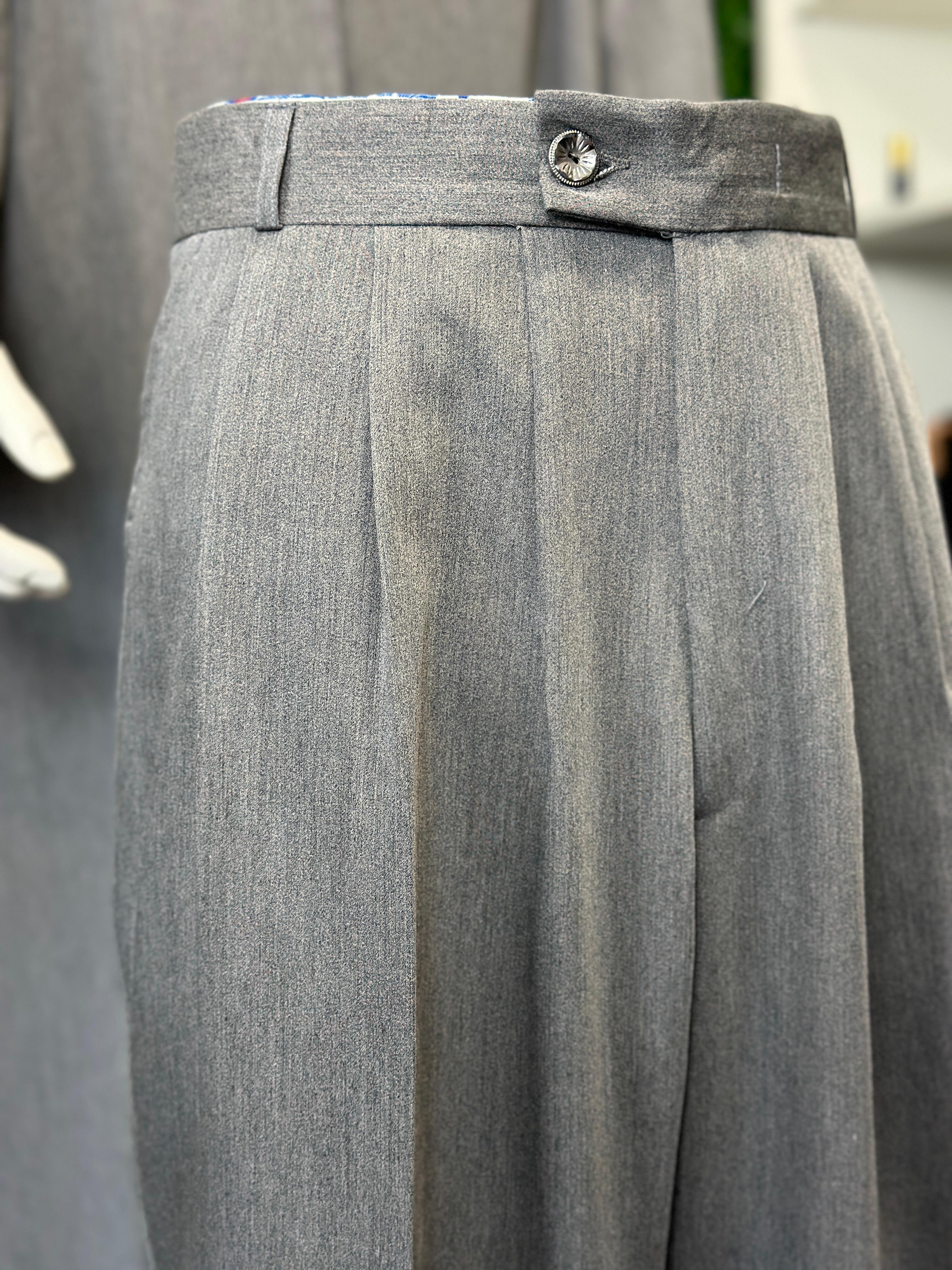 Shalvar, grau meliert