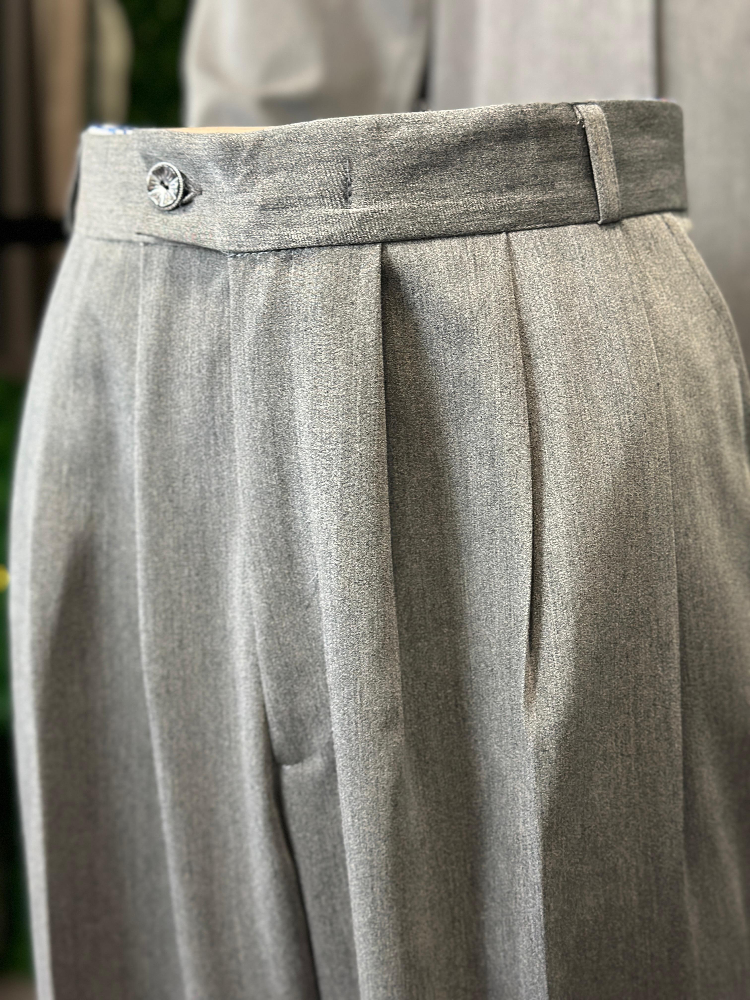 Shalvar, grau meliert