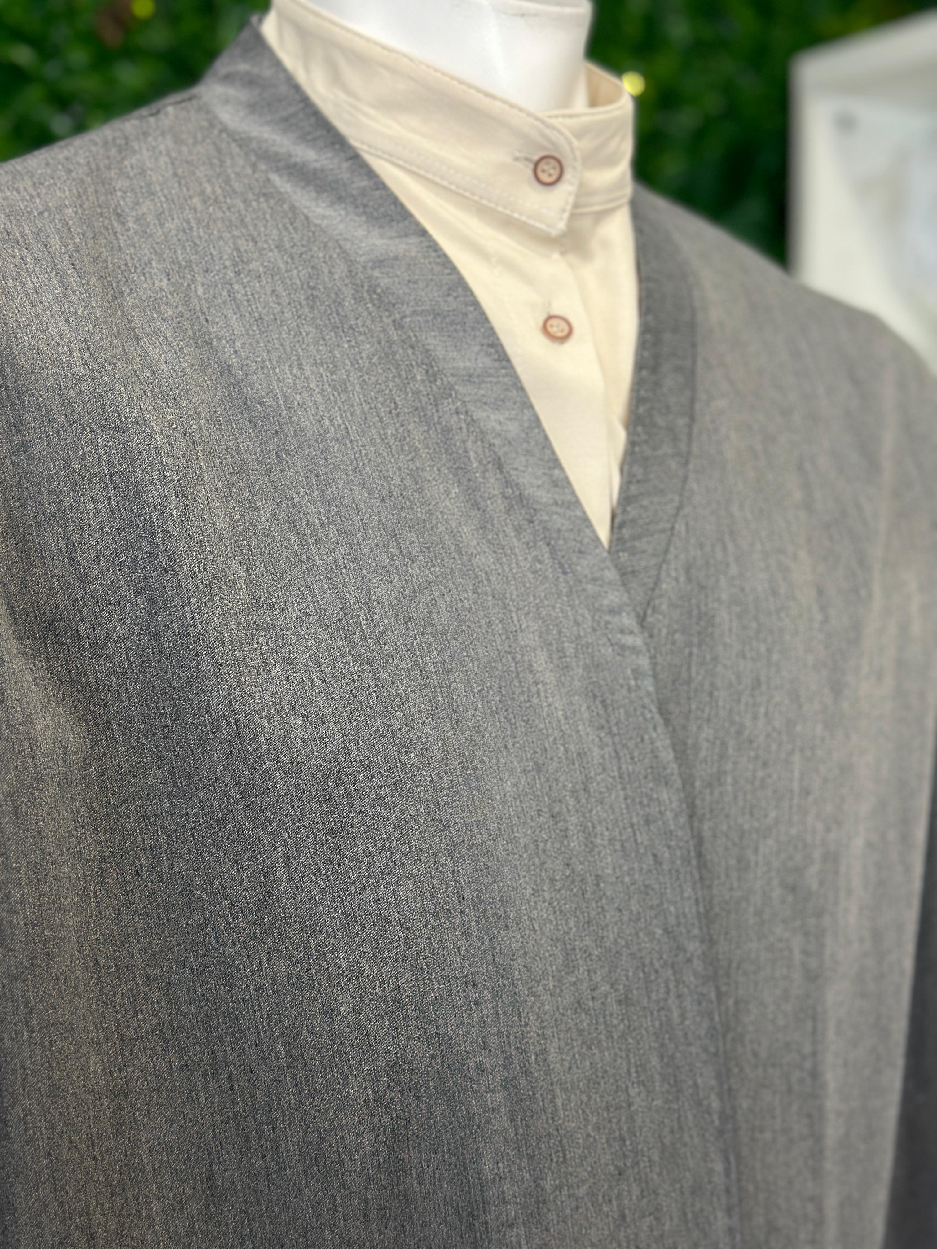 Jubba , grau meliert