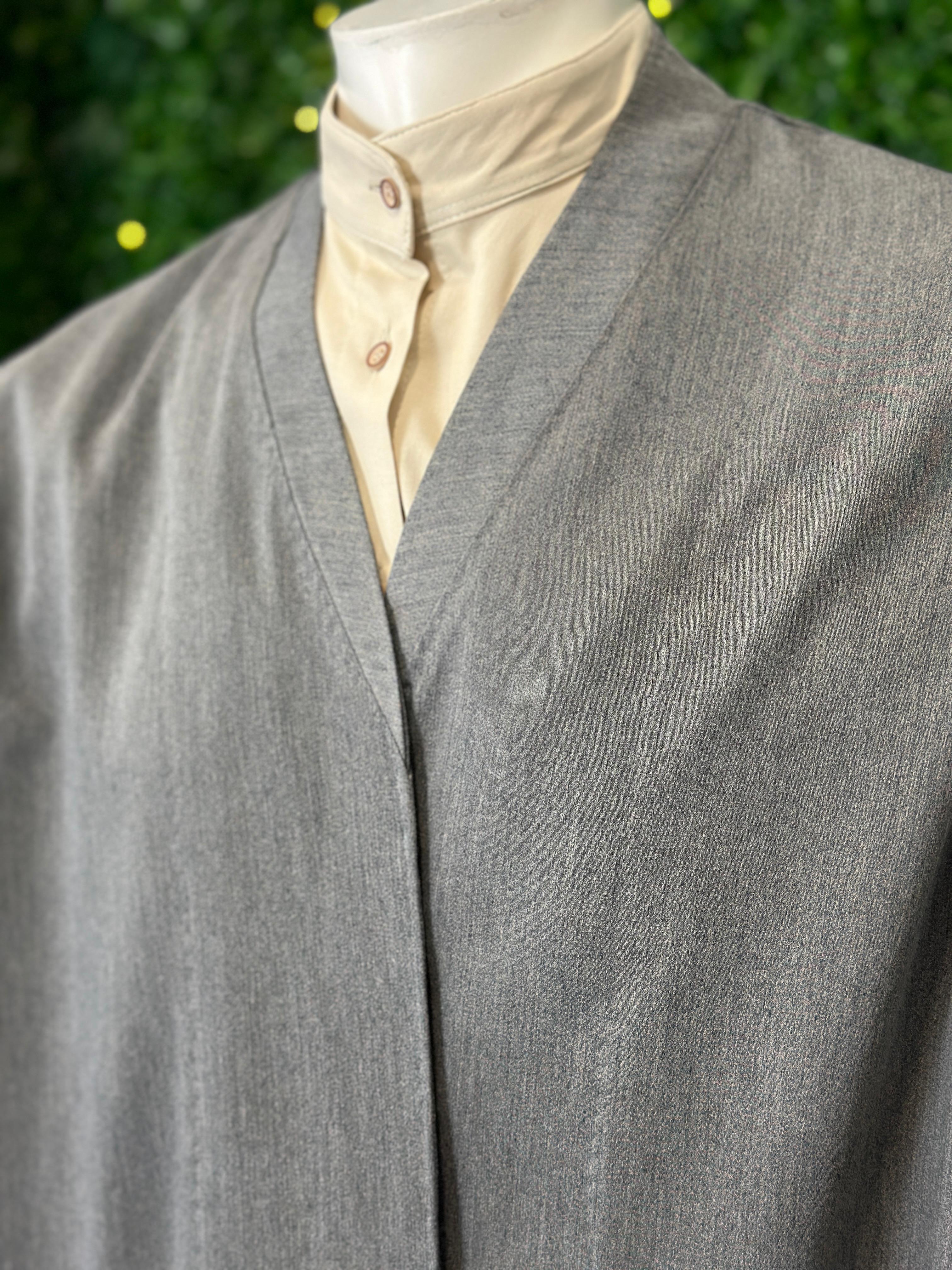 Jubba , grau meliert