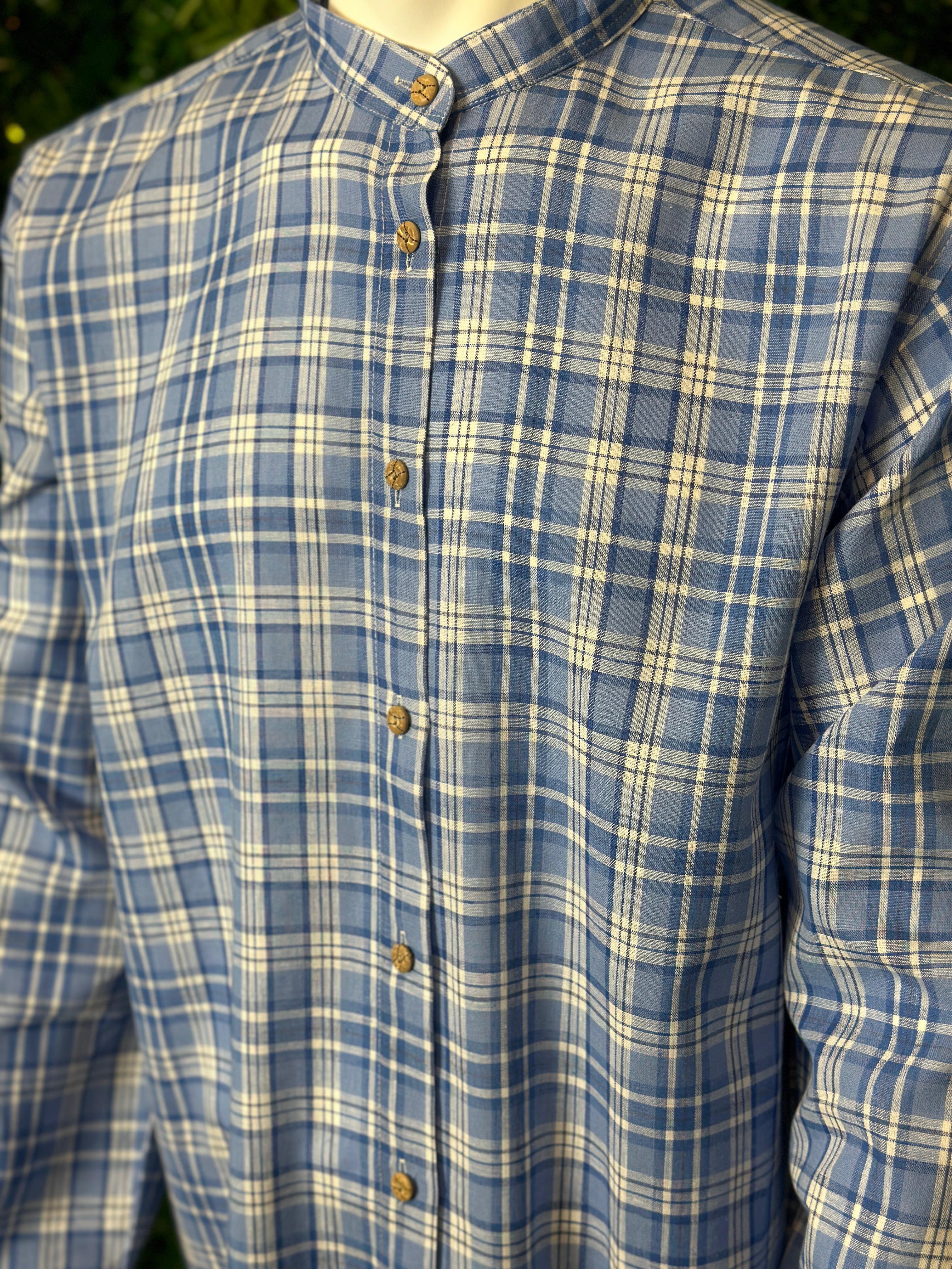 Hemd, leichte Passform