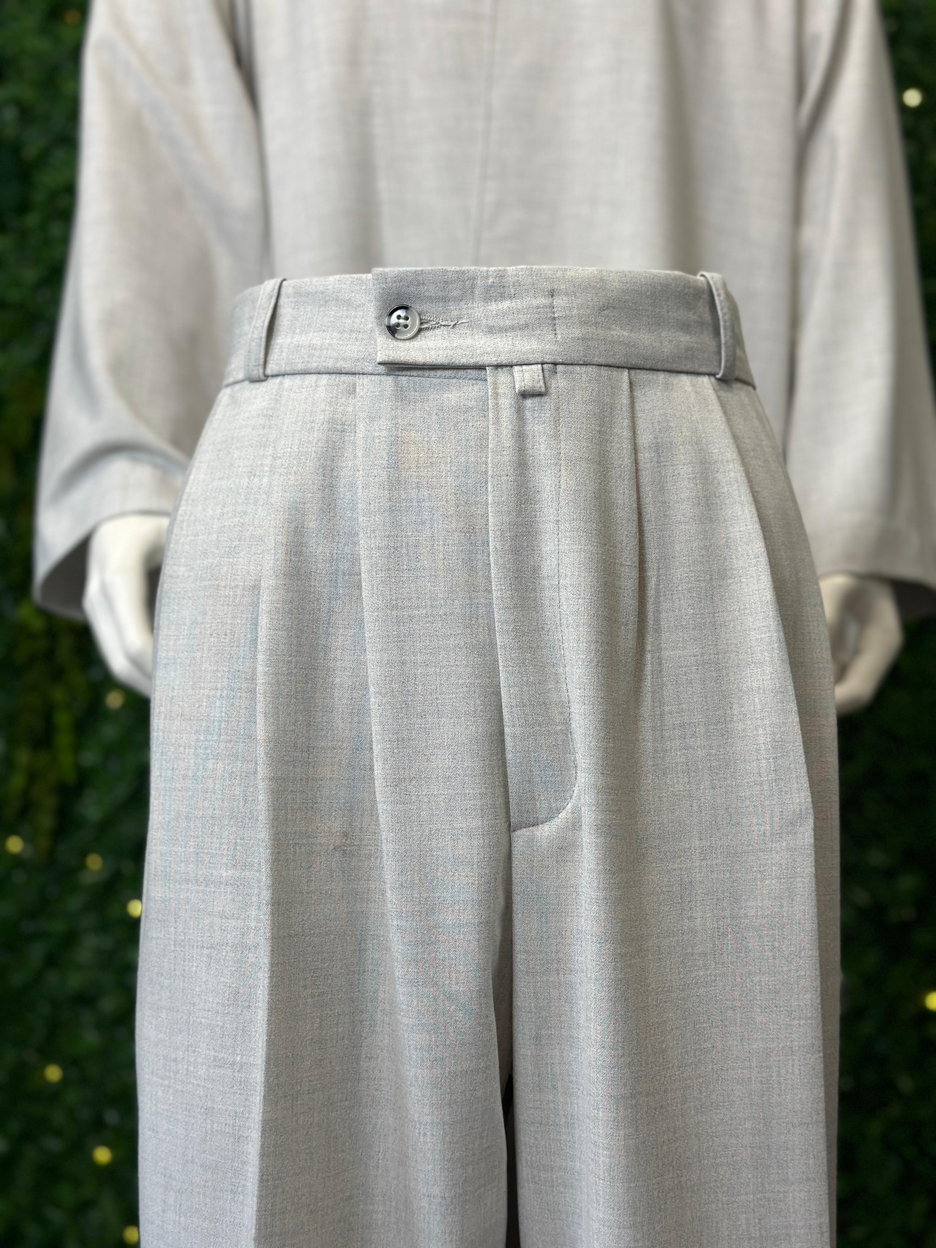 Shalvar, weiß/struktur