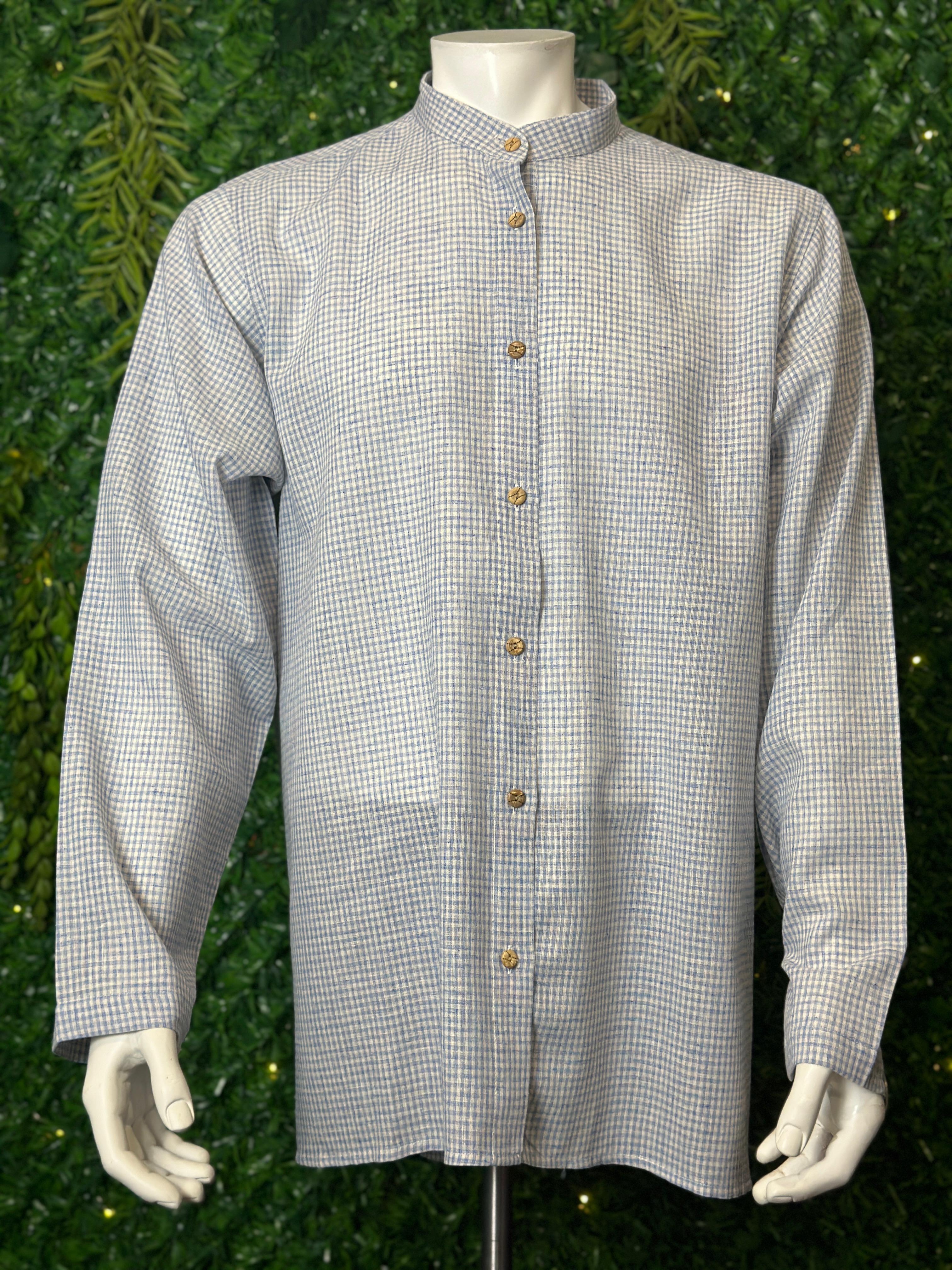 Hemd, leichte Passform