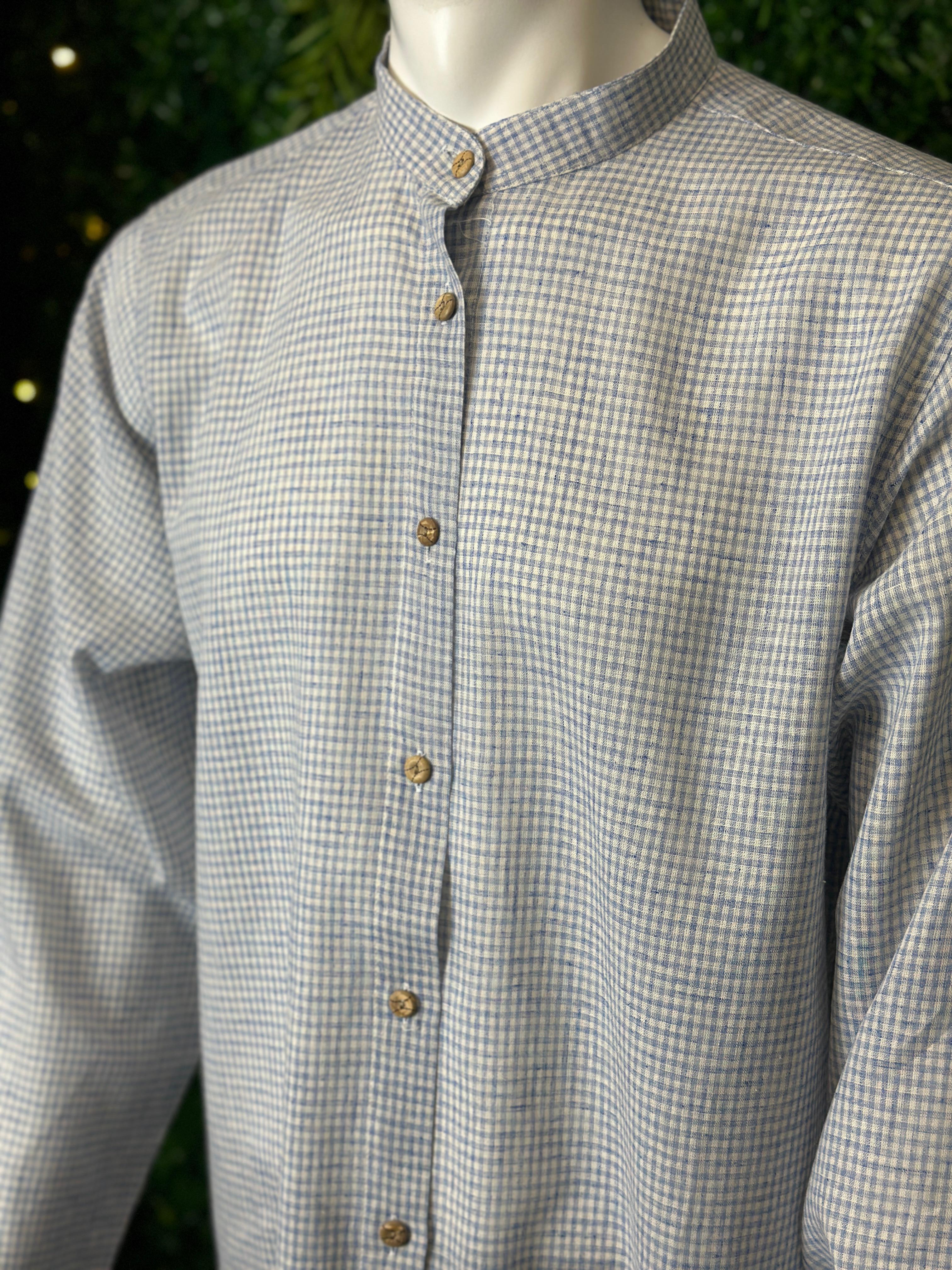 Hemd, leichte Passform