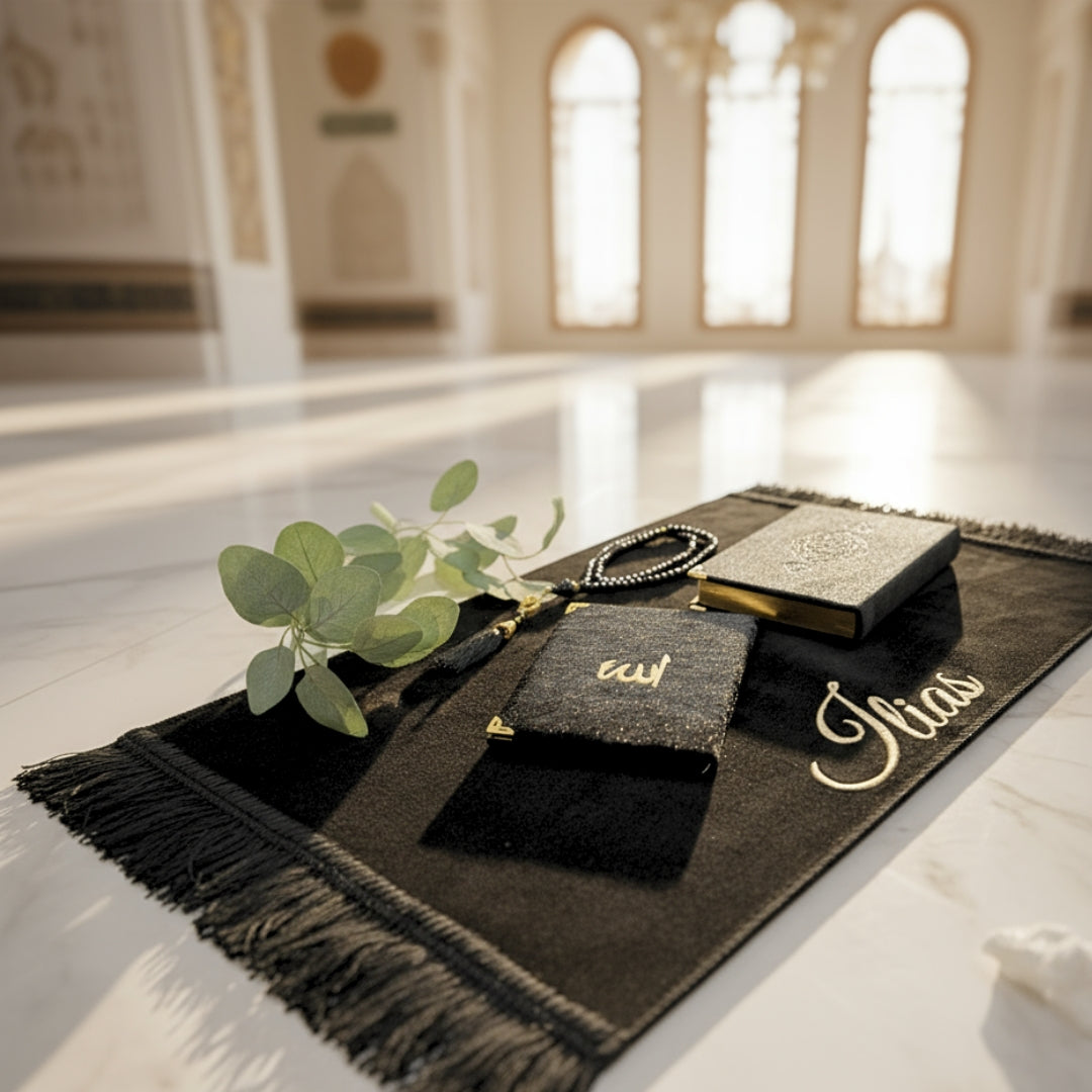 Personalisierter Gebetsteppich