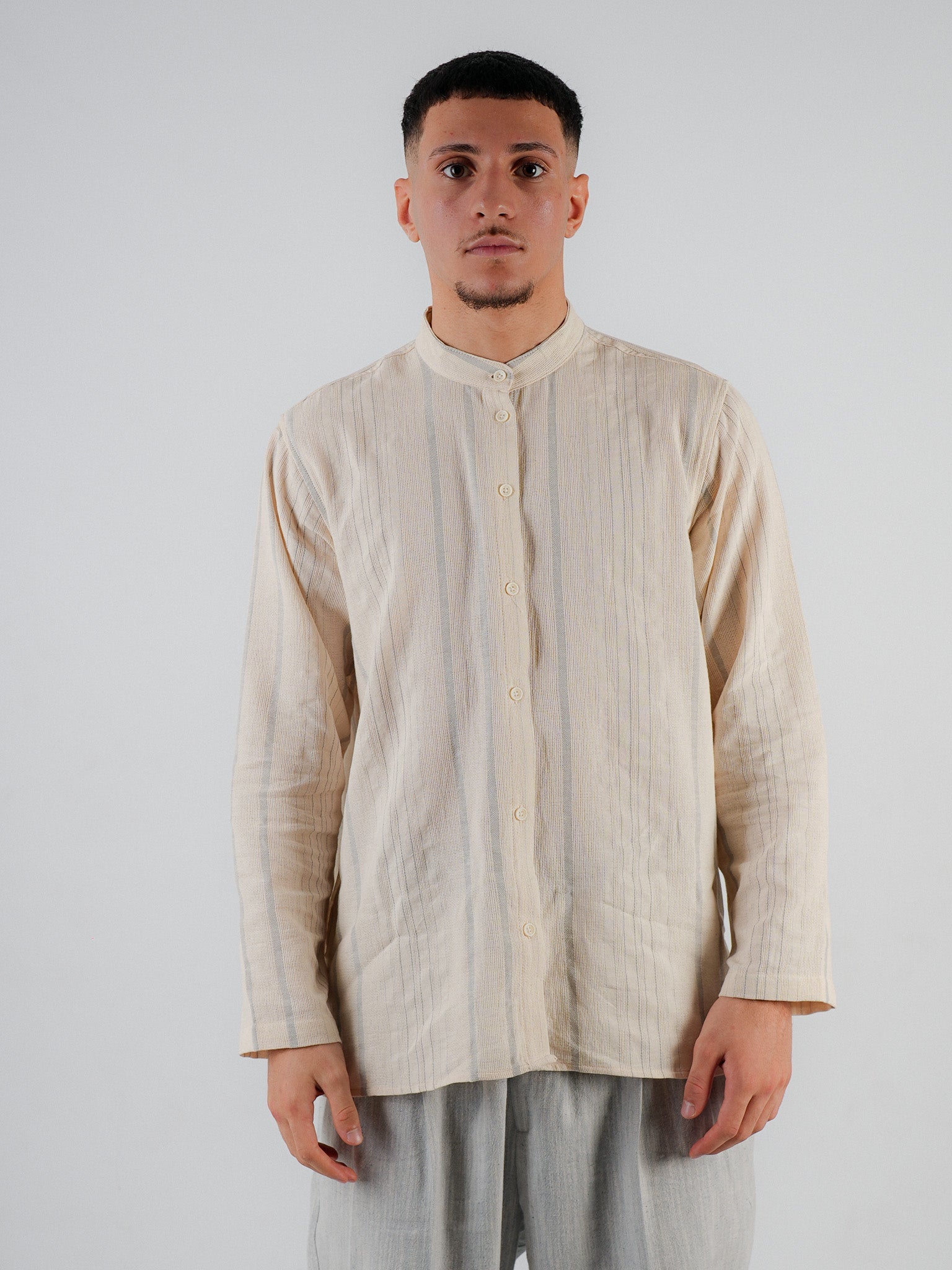 Herrenhemd Nur Licht