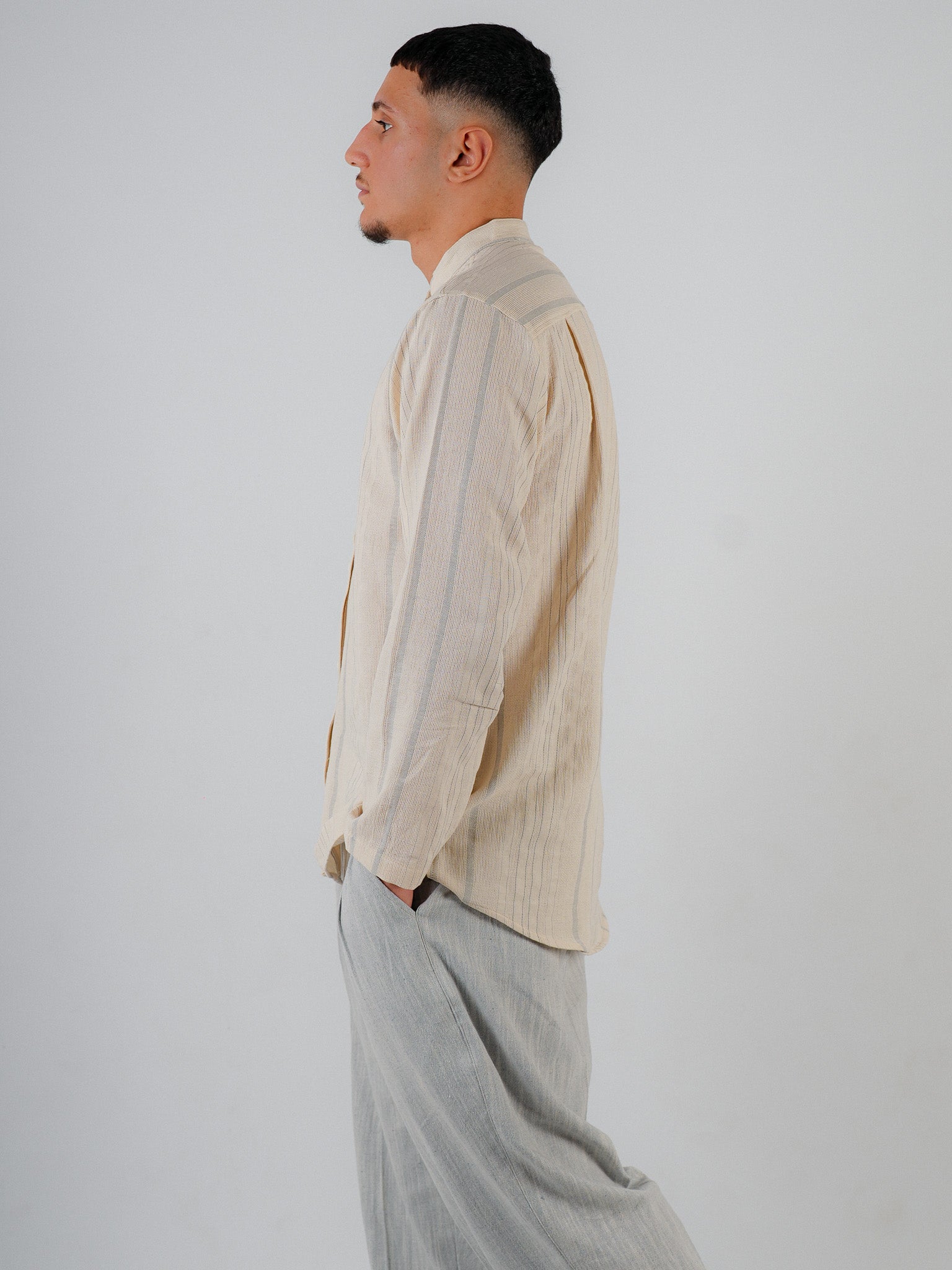 Herrenhemd Nur Licht