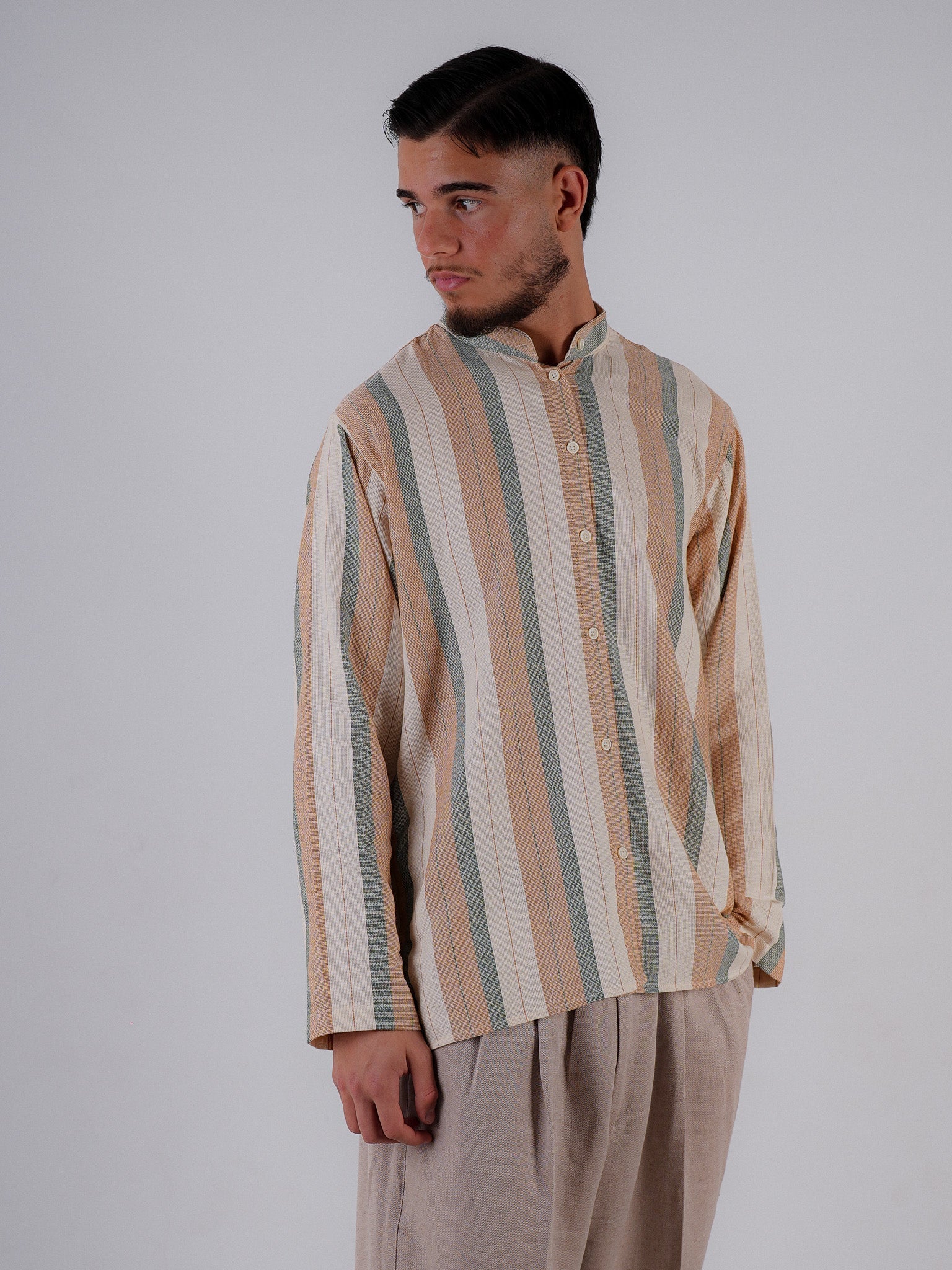 Hemd Suleyman – Orient Streifenlook