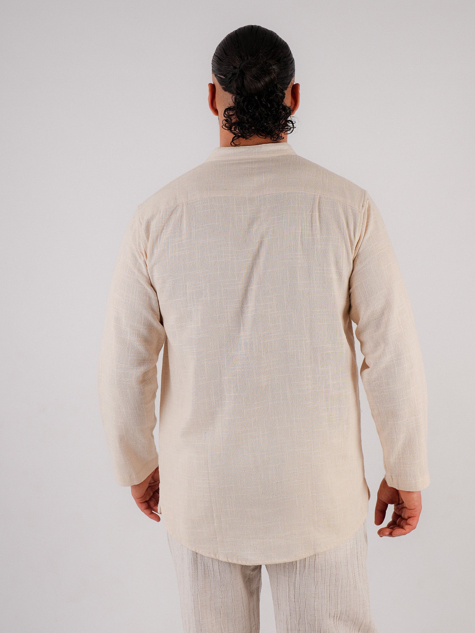 Hemd Safwan – Klassisch Beige