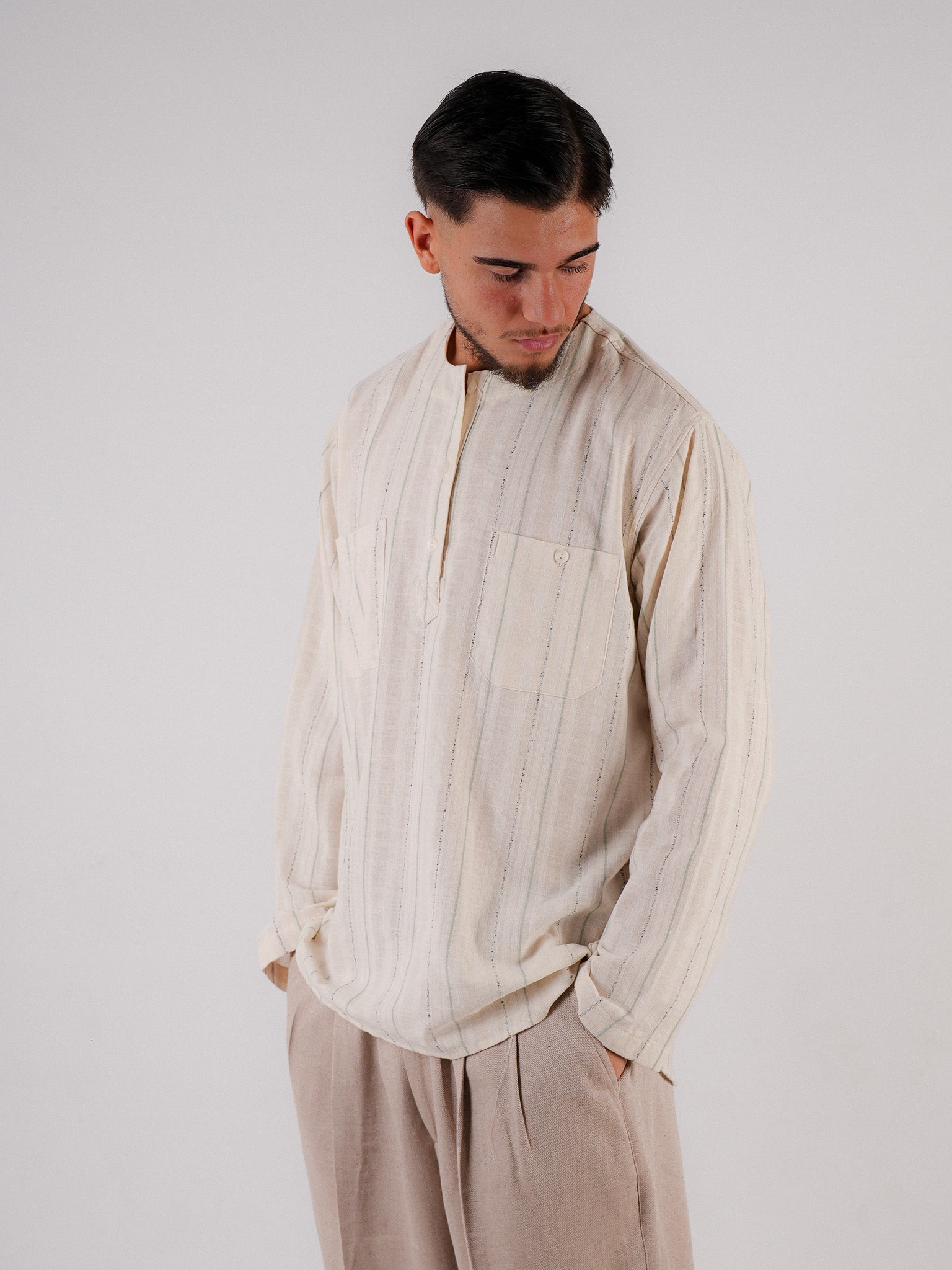 Hemd Nadir – Klassisch gestreift