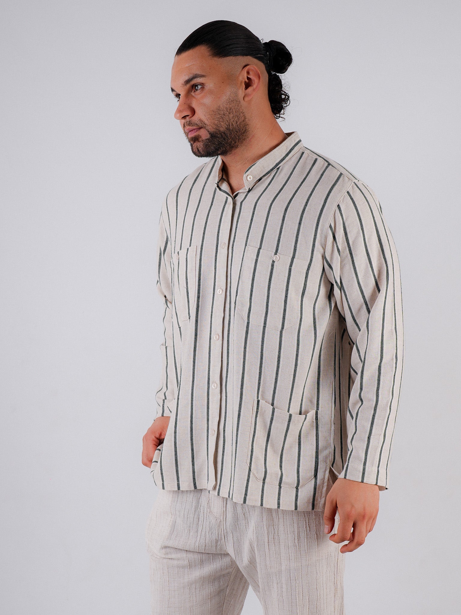 Hemd Sahil – Streifenlook