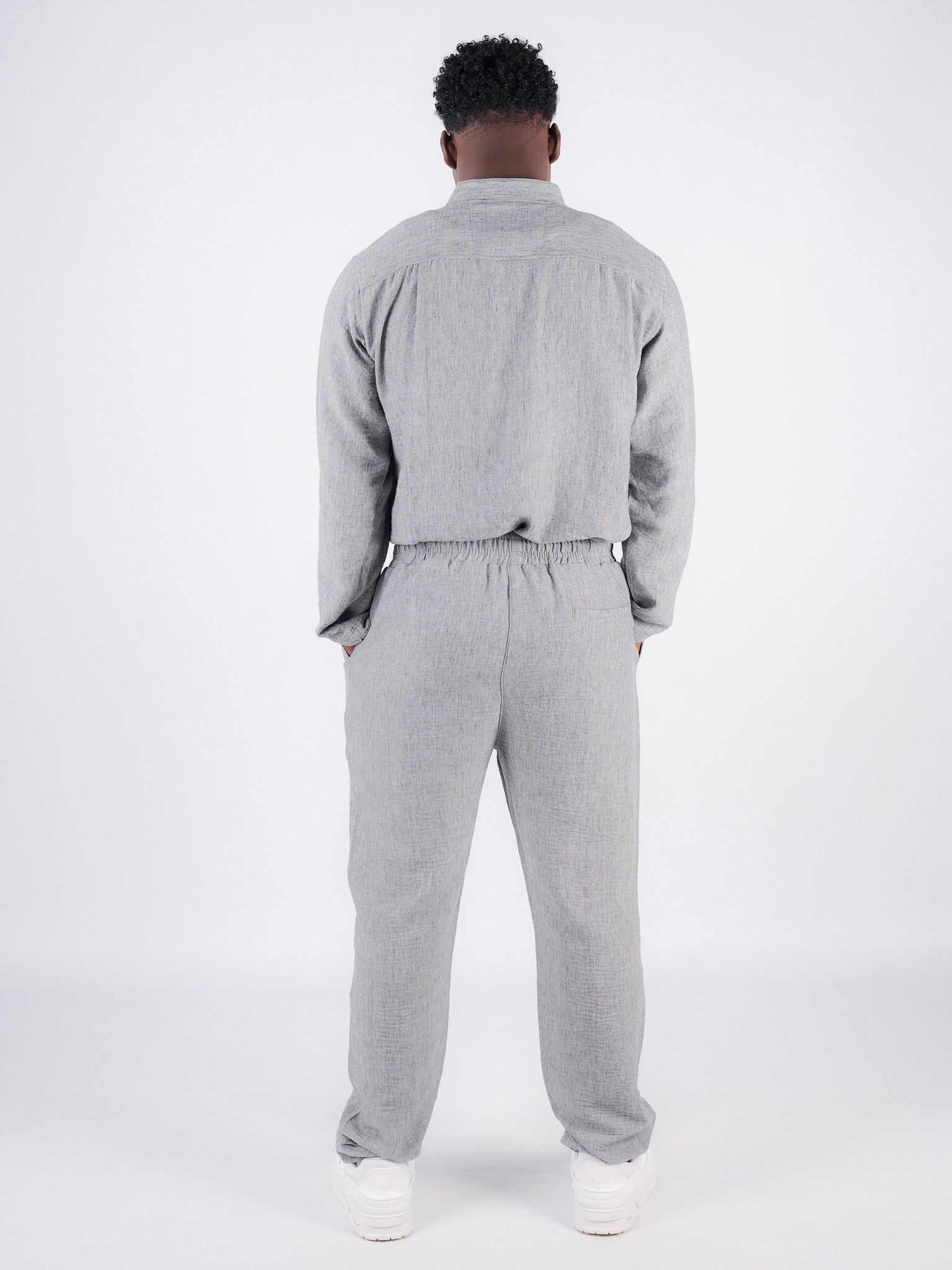 Set Cordoba – Grau Strukturstoff