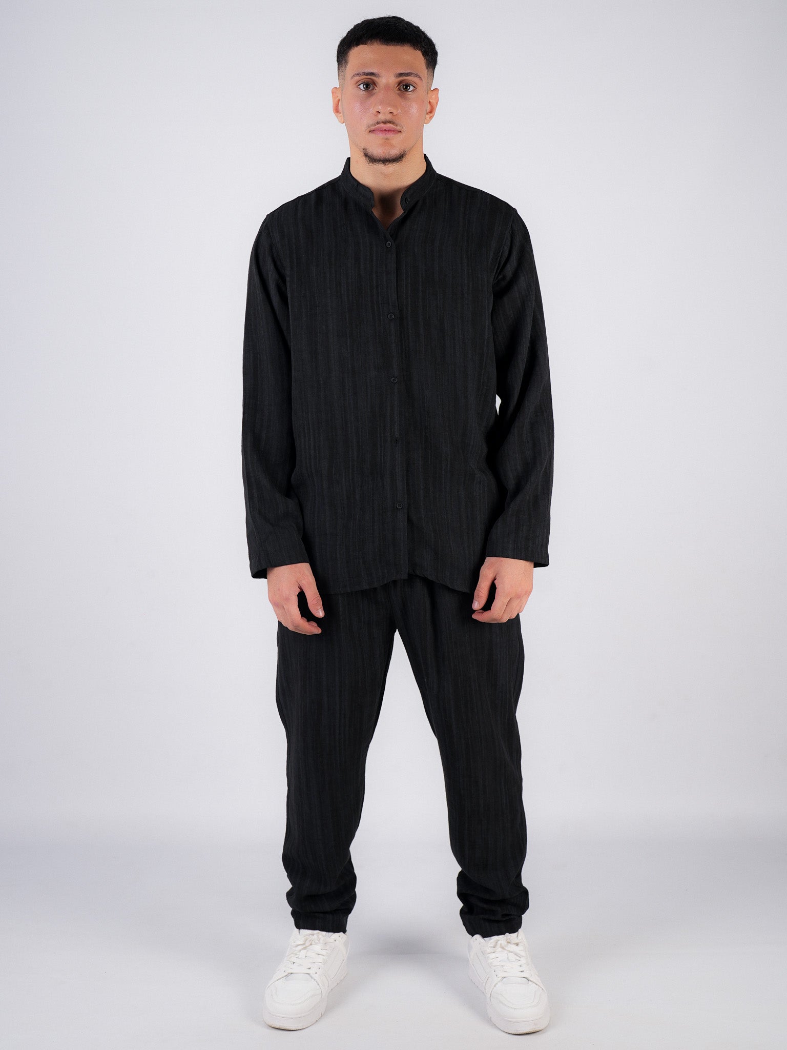 Set Layl – Schwarz Struktur