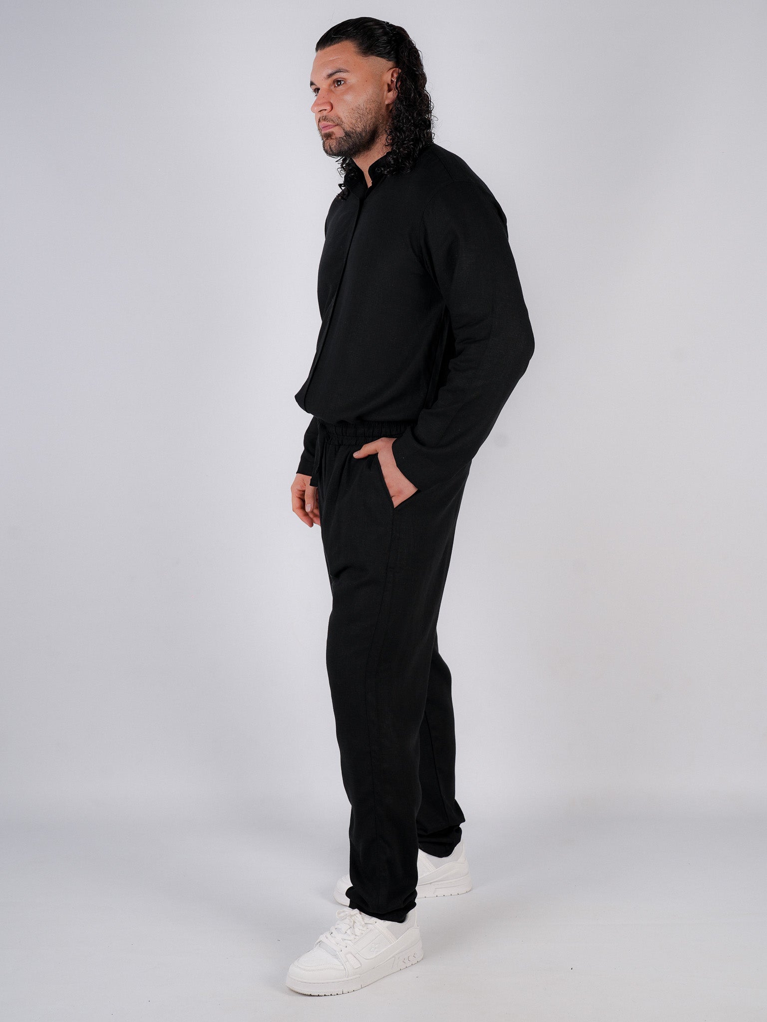 Set Al Asr – Schwarz