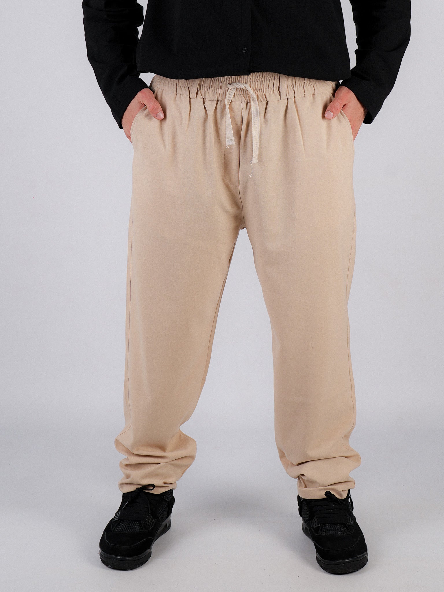 Shalvar Jogger – Beige