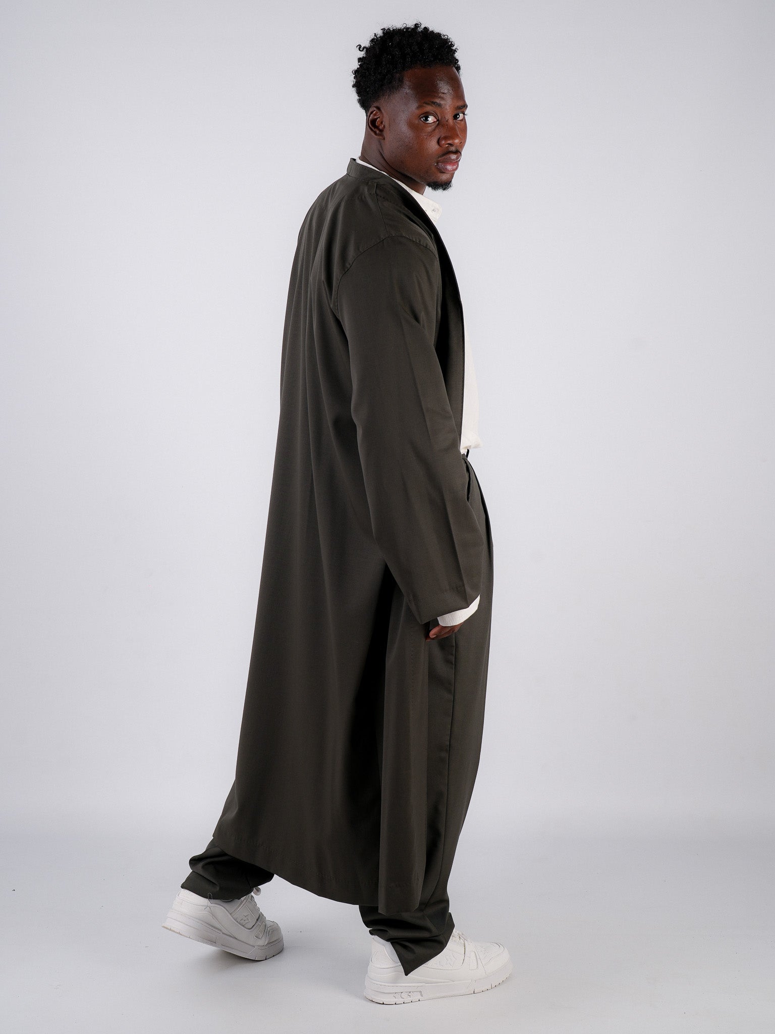 Jubba Al Hijaz – Olivgrün