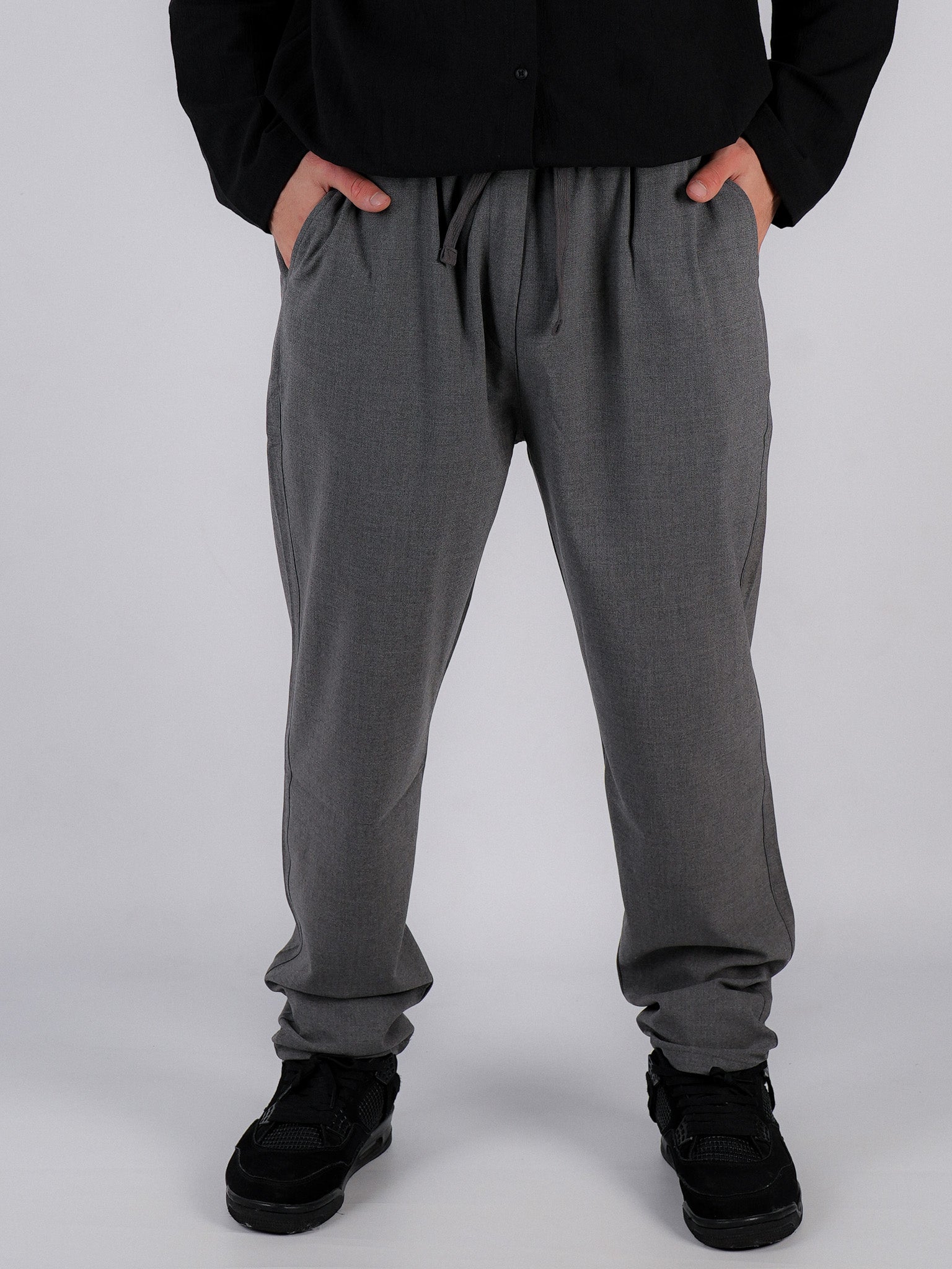 Shalvar Jogger – Grau