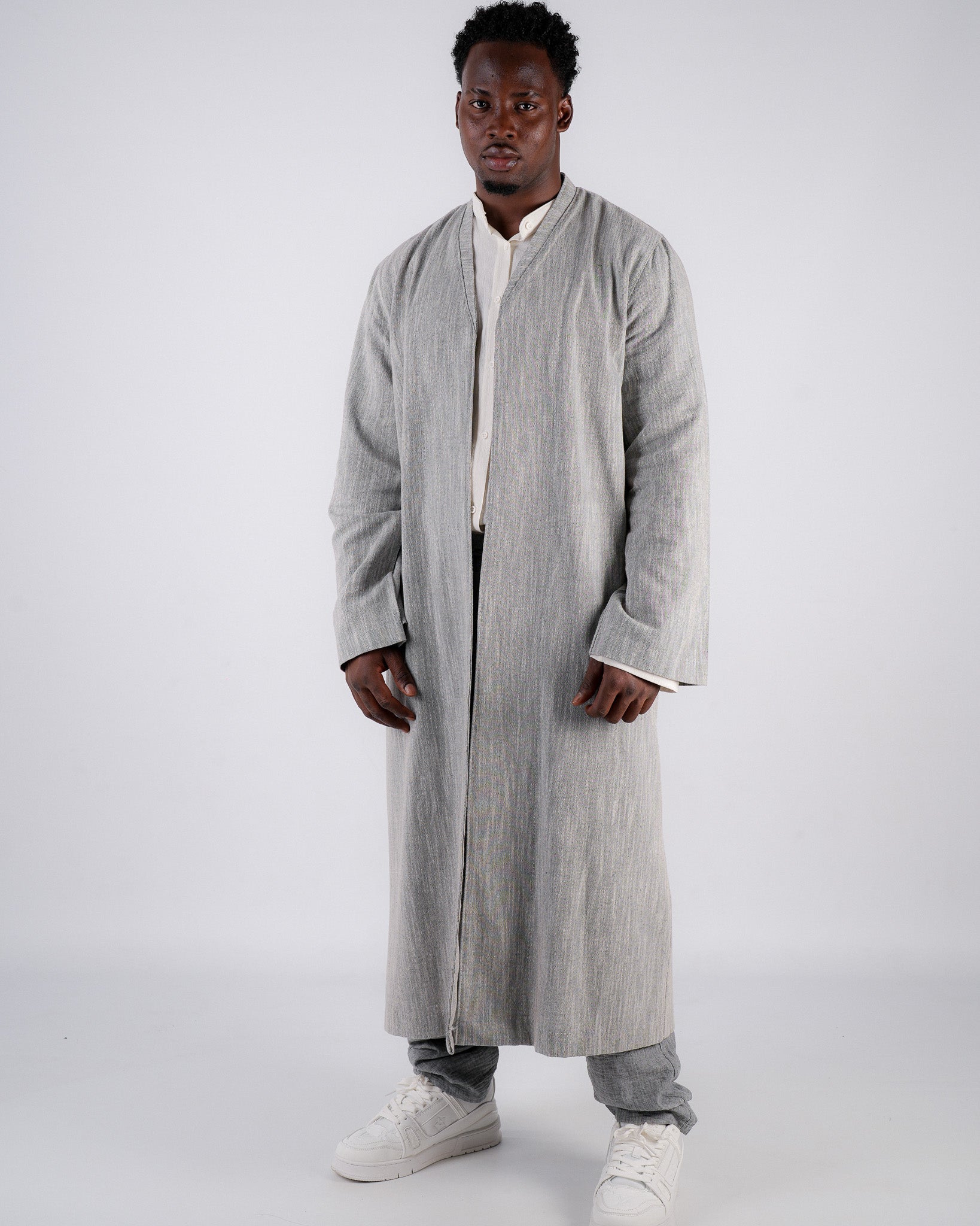 Jubba Andalus – Grau Gestreift