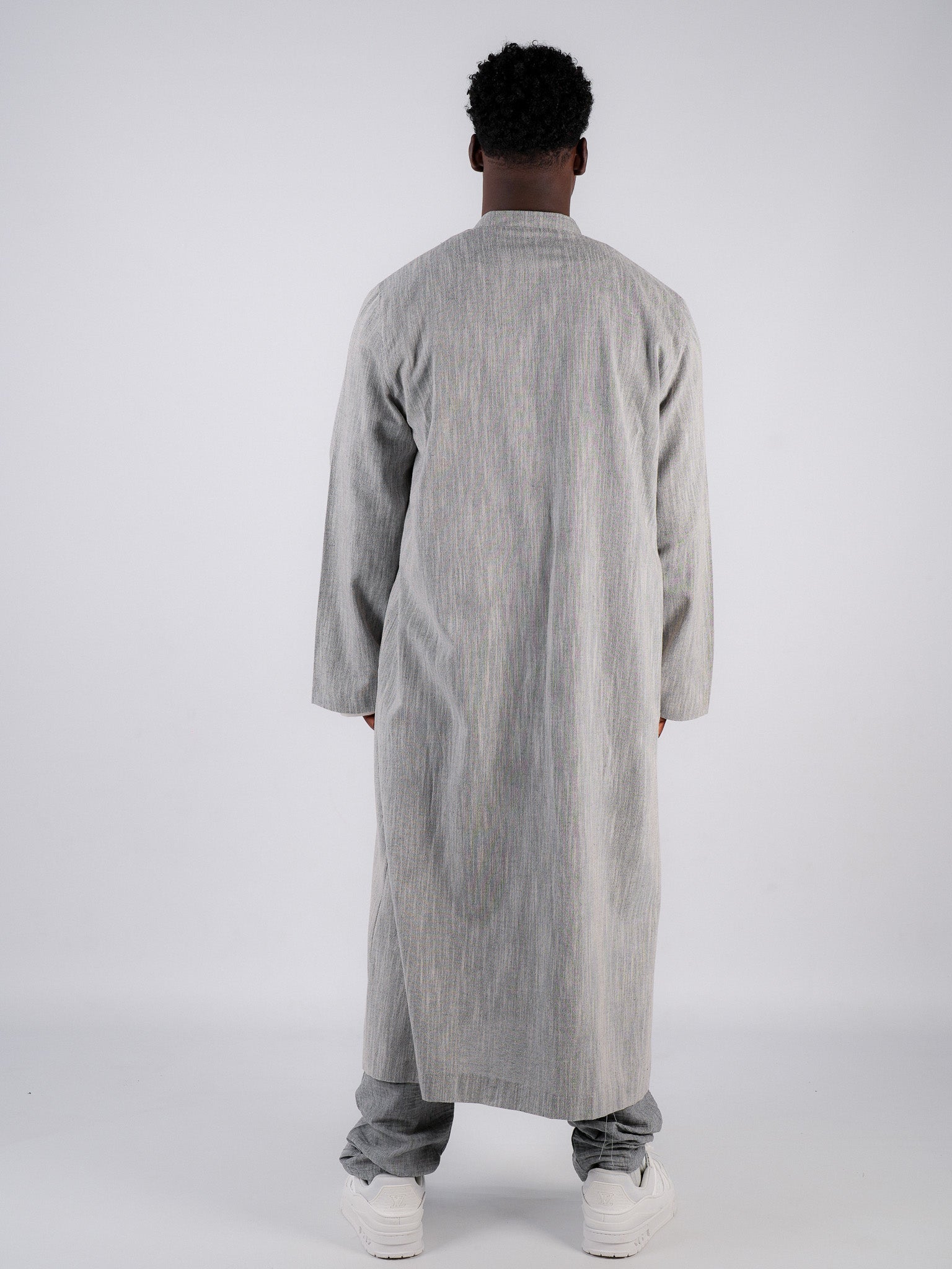 Jubba Andalus – Grau Gestreift