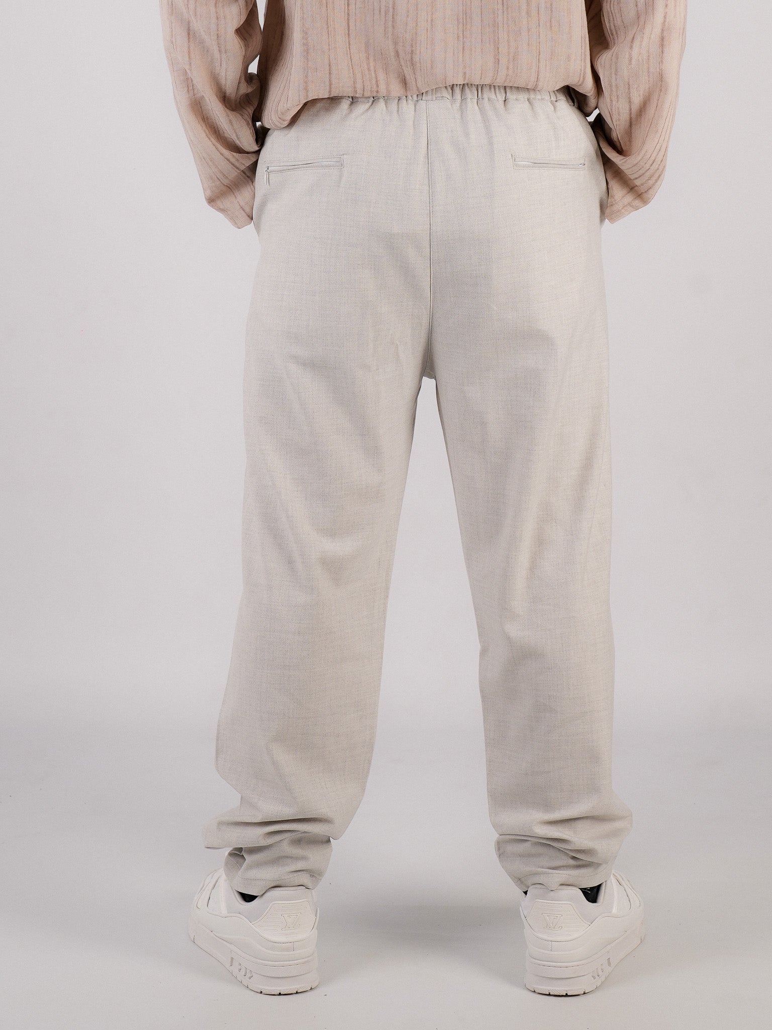 Shalvar Jogger – Hellgrau