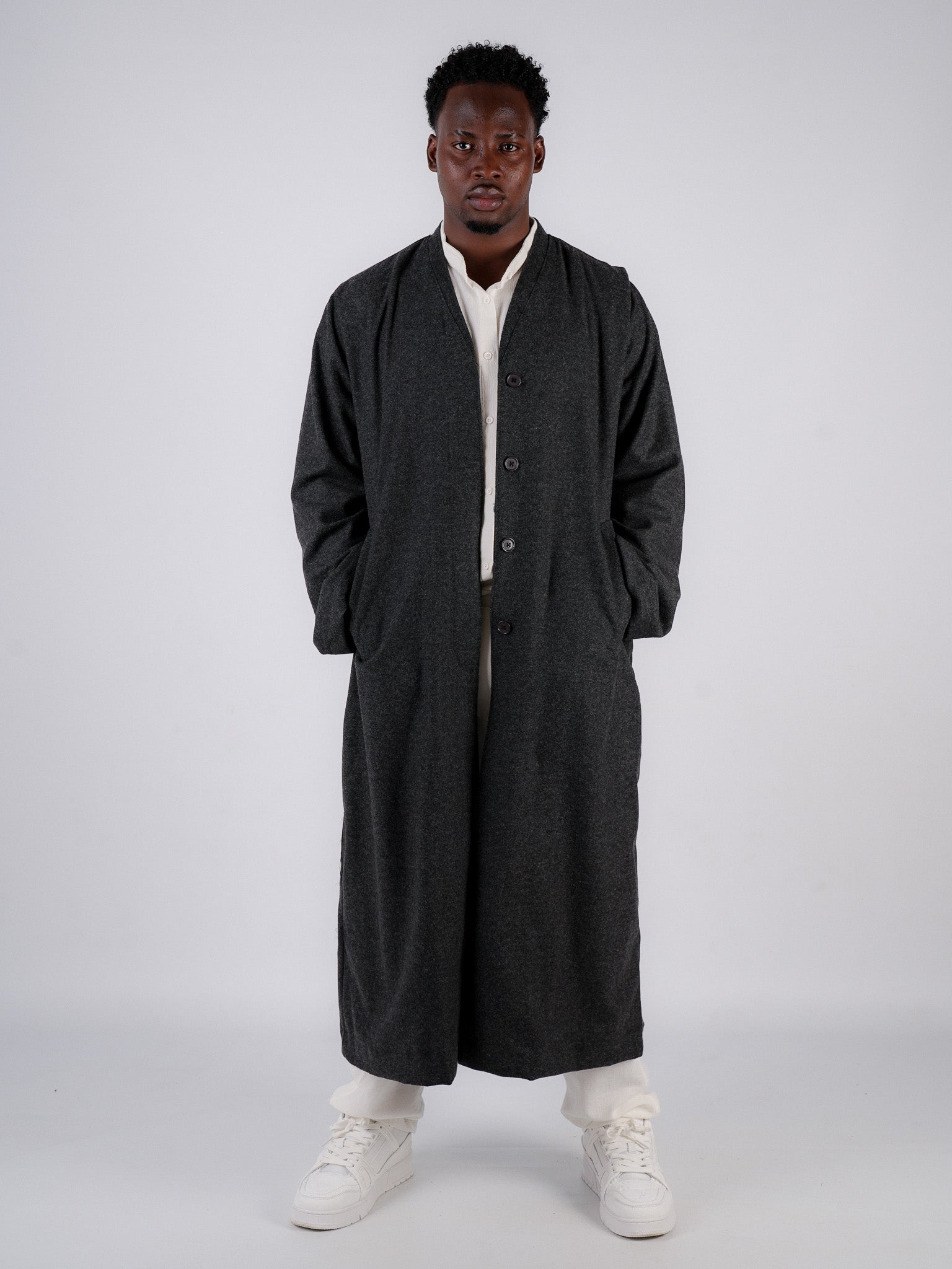 Jubba Salah – Dunkelgrau