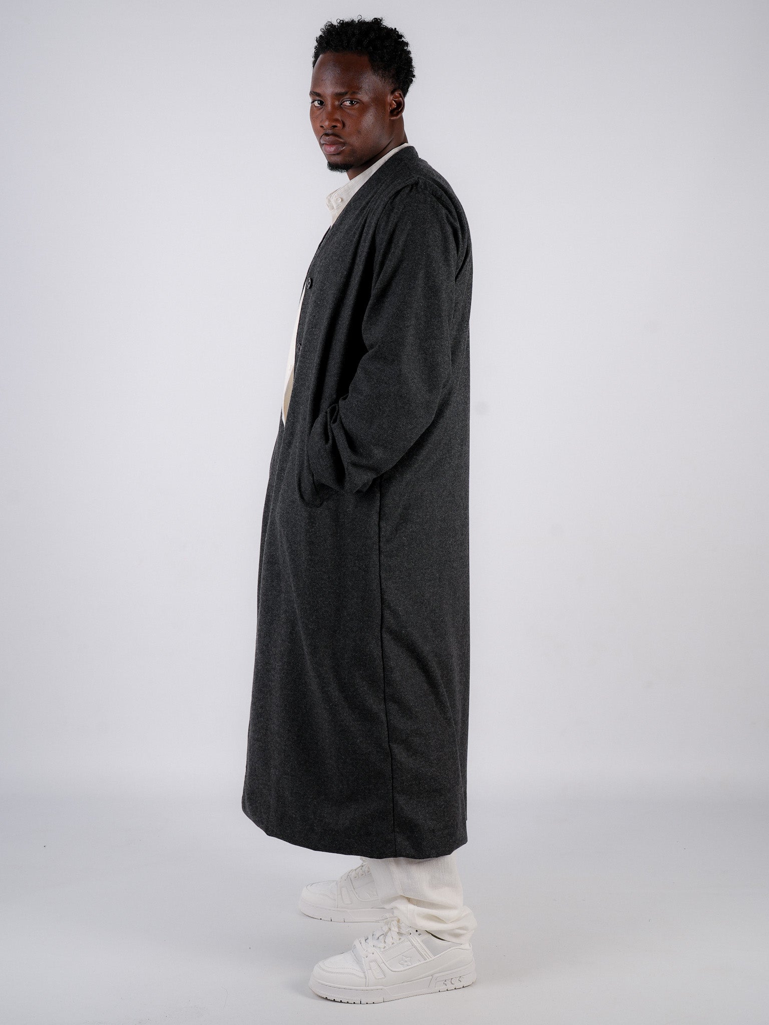 Jubba Salah – Dunkelgrau