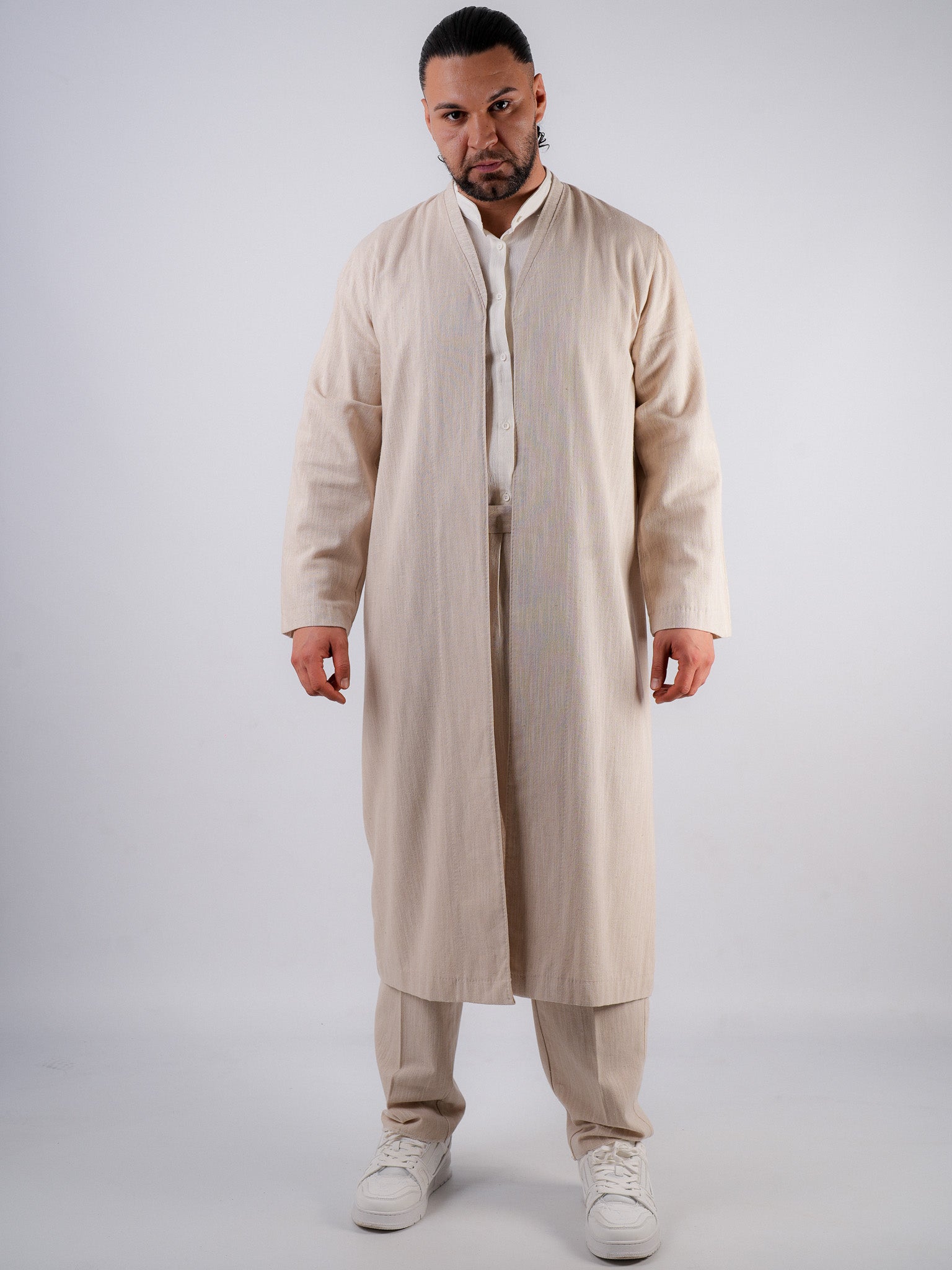 Jubba An-Nur – Creme Natur