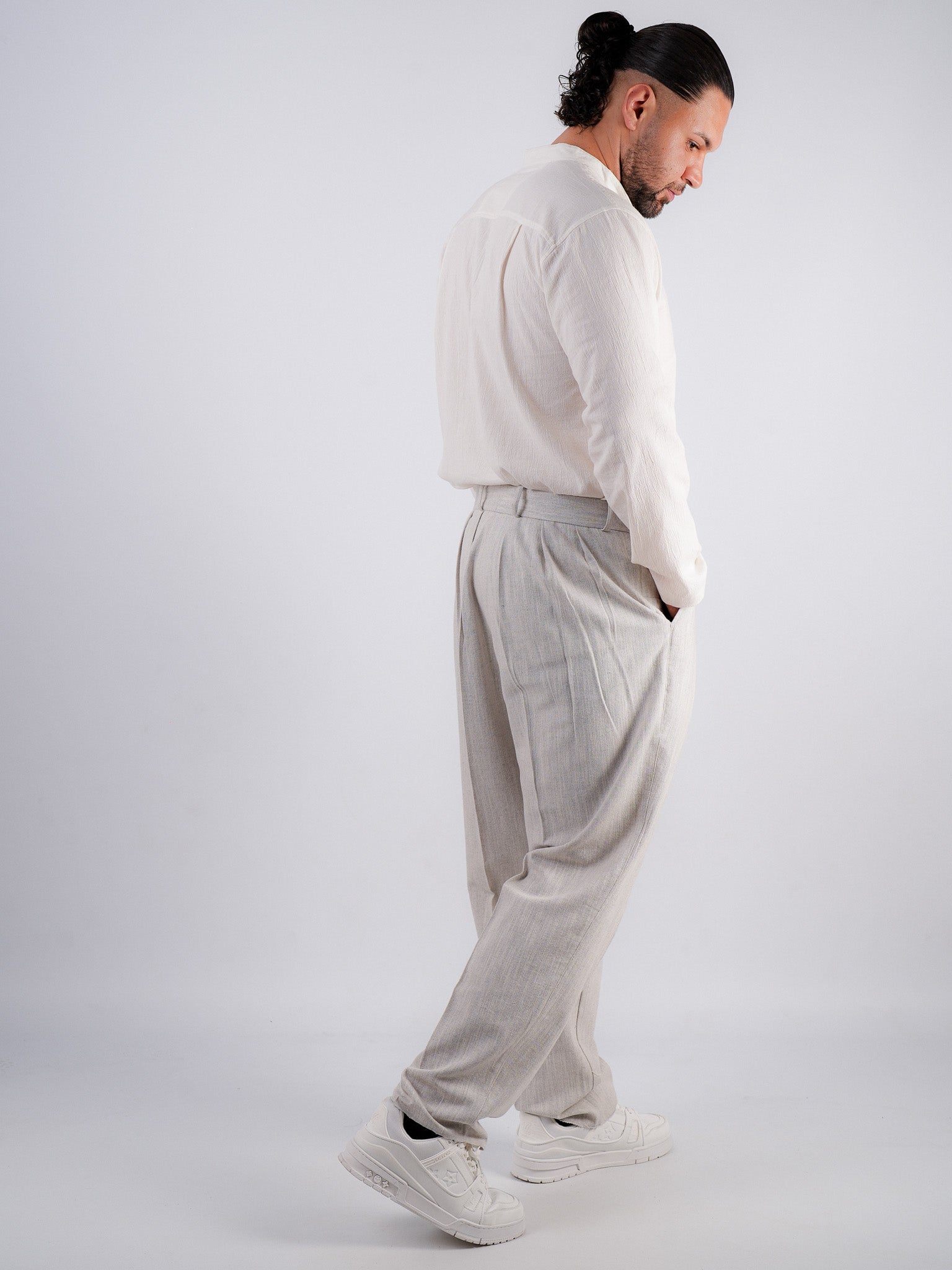 Shalvar Bilal – 3 Bundfalten