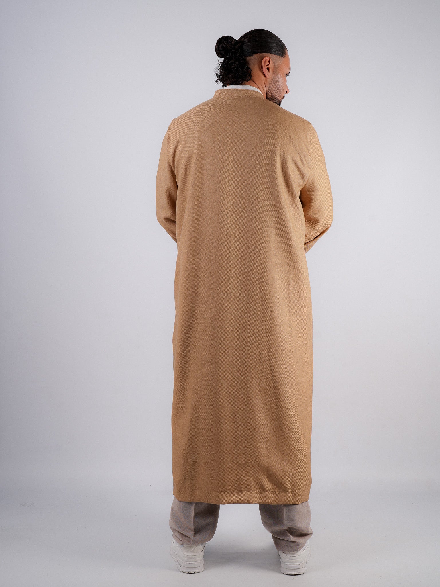 Mantel Yunus – Sandbeige