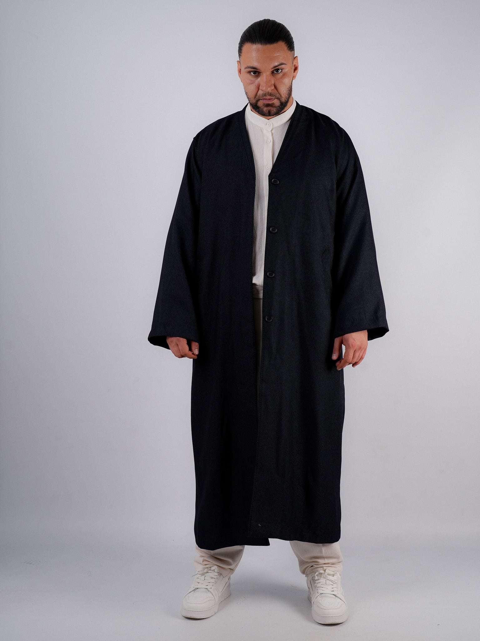 Mantel Layth – Marineblau