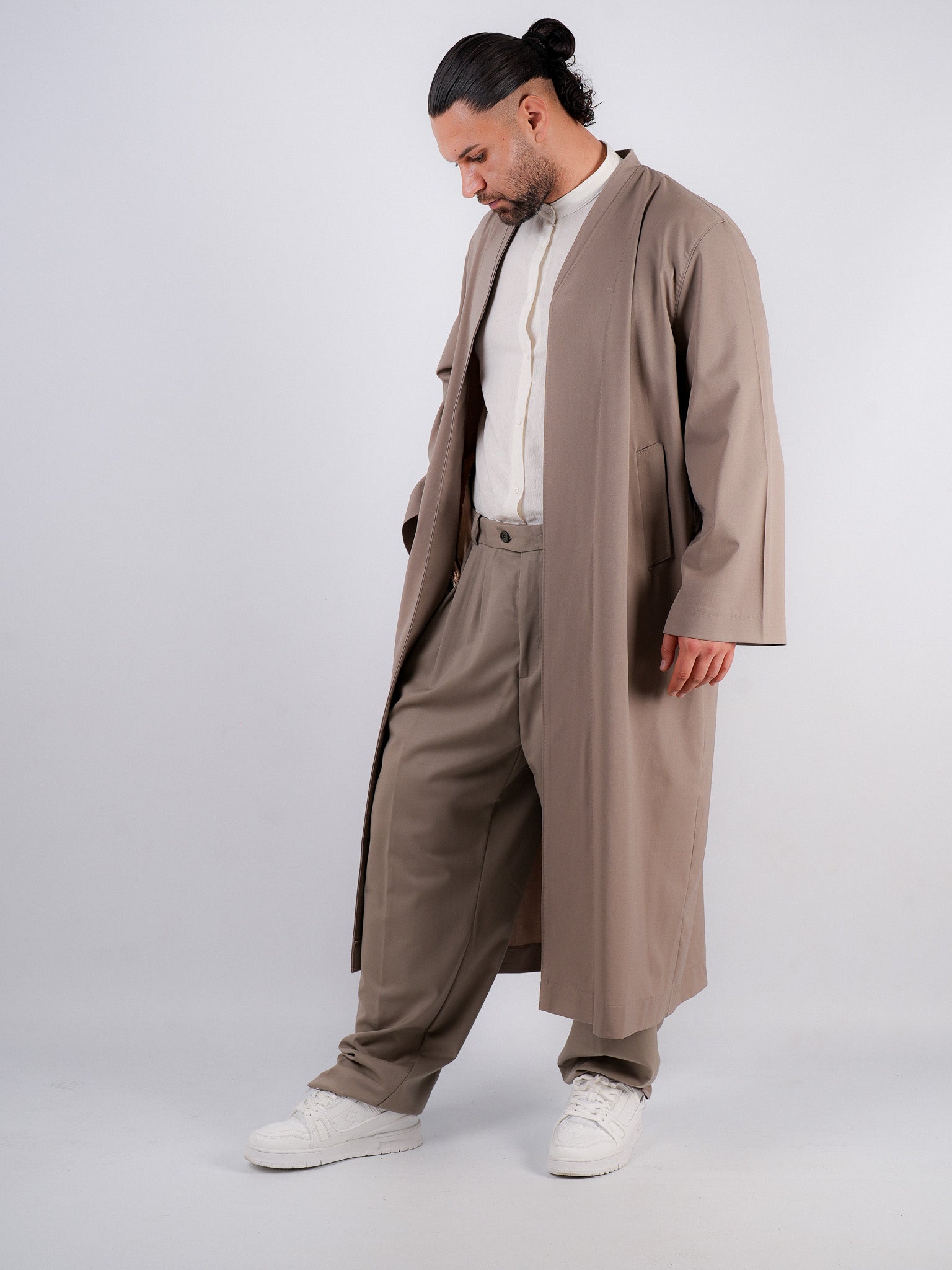 Jubba Talha – Taupe Sand
