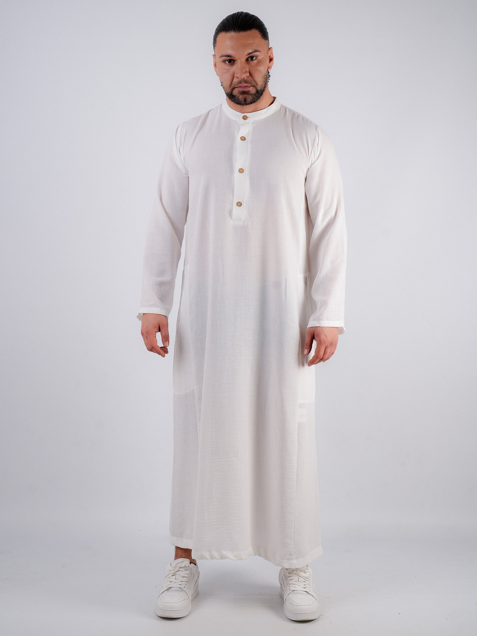 Qamis Al Noor – Reinweiß