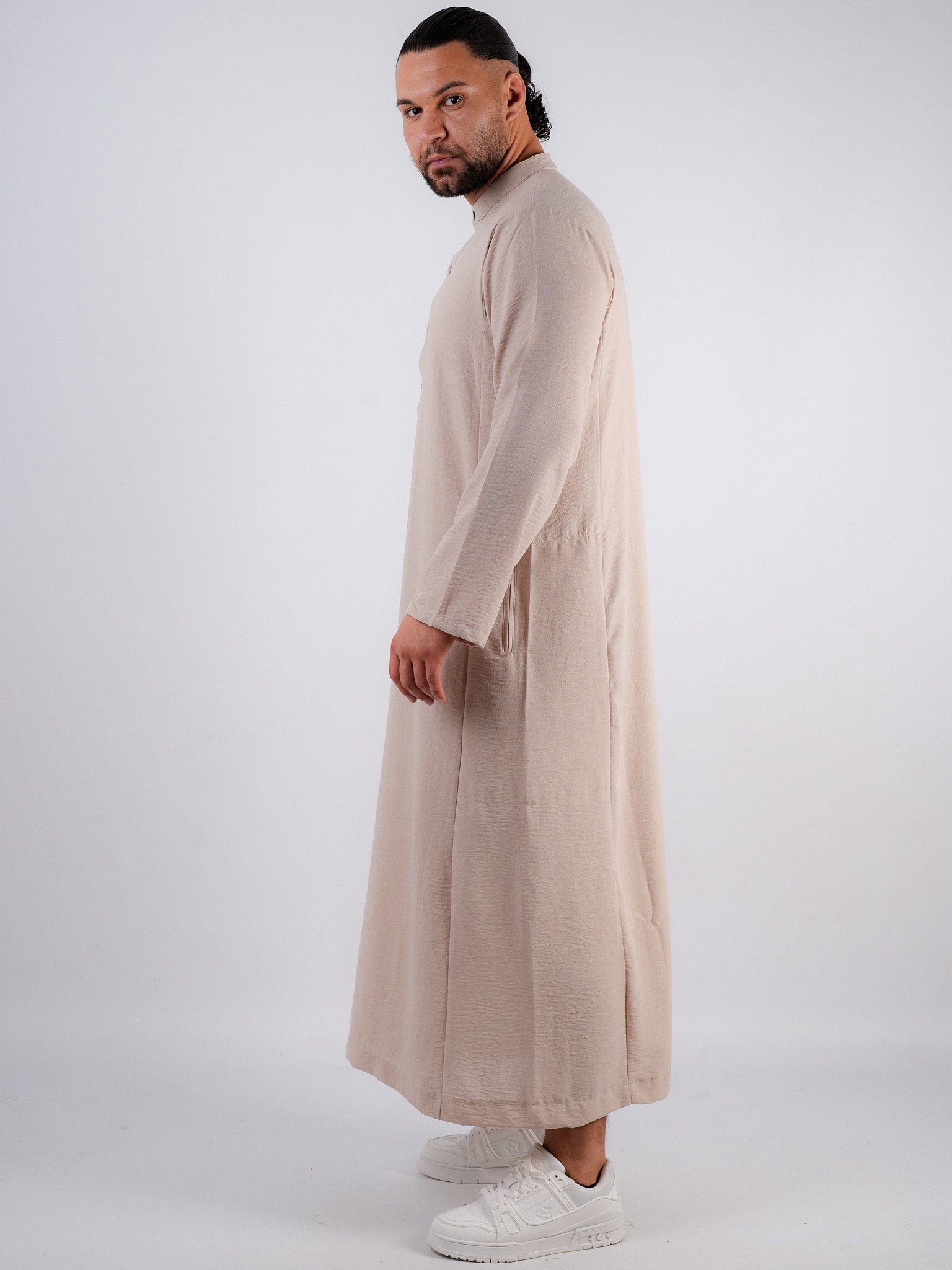 Qamis Al Fajr – Beige