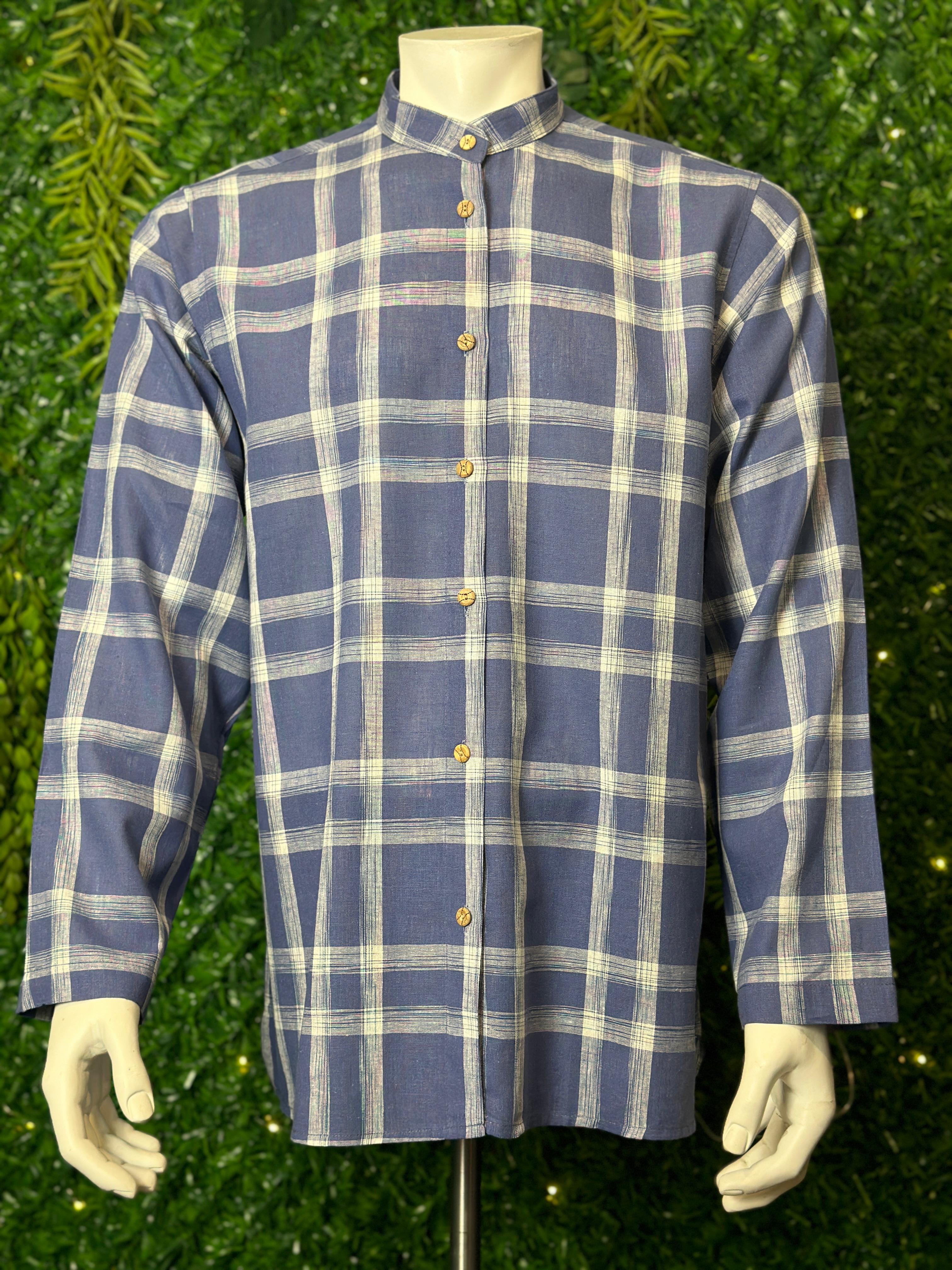 Hemd, leichte Passform