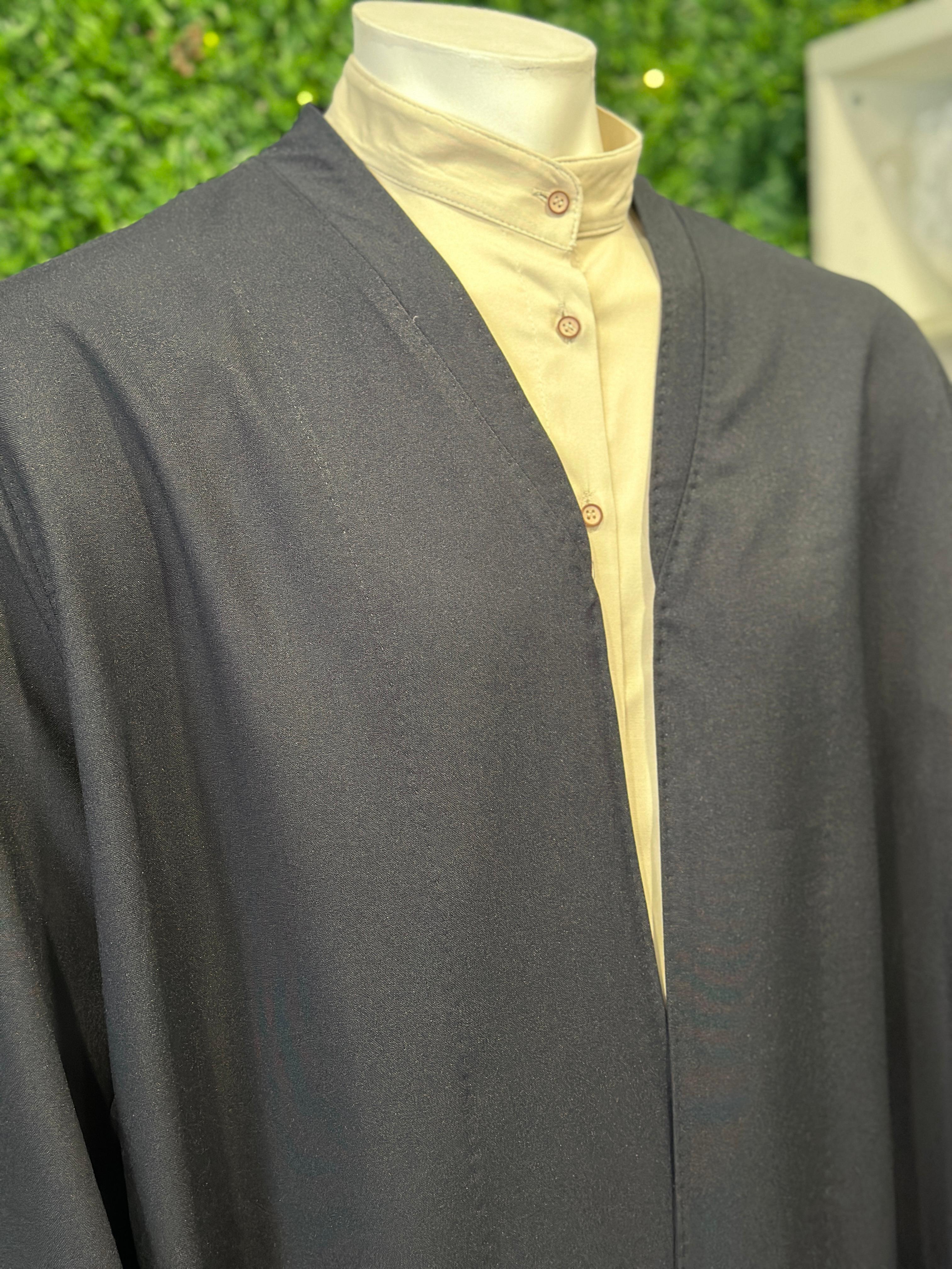 Jubba , schwarz/glänzend