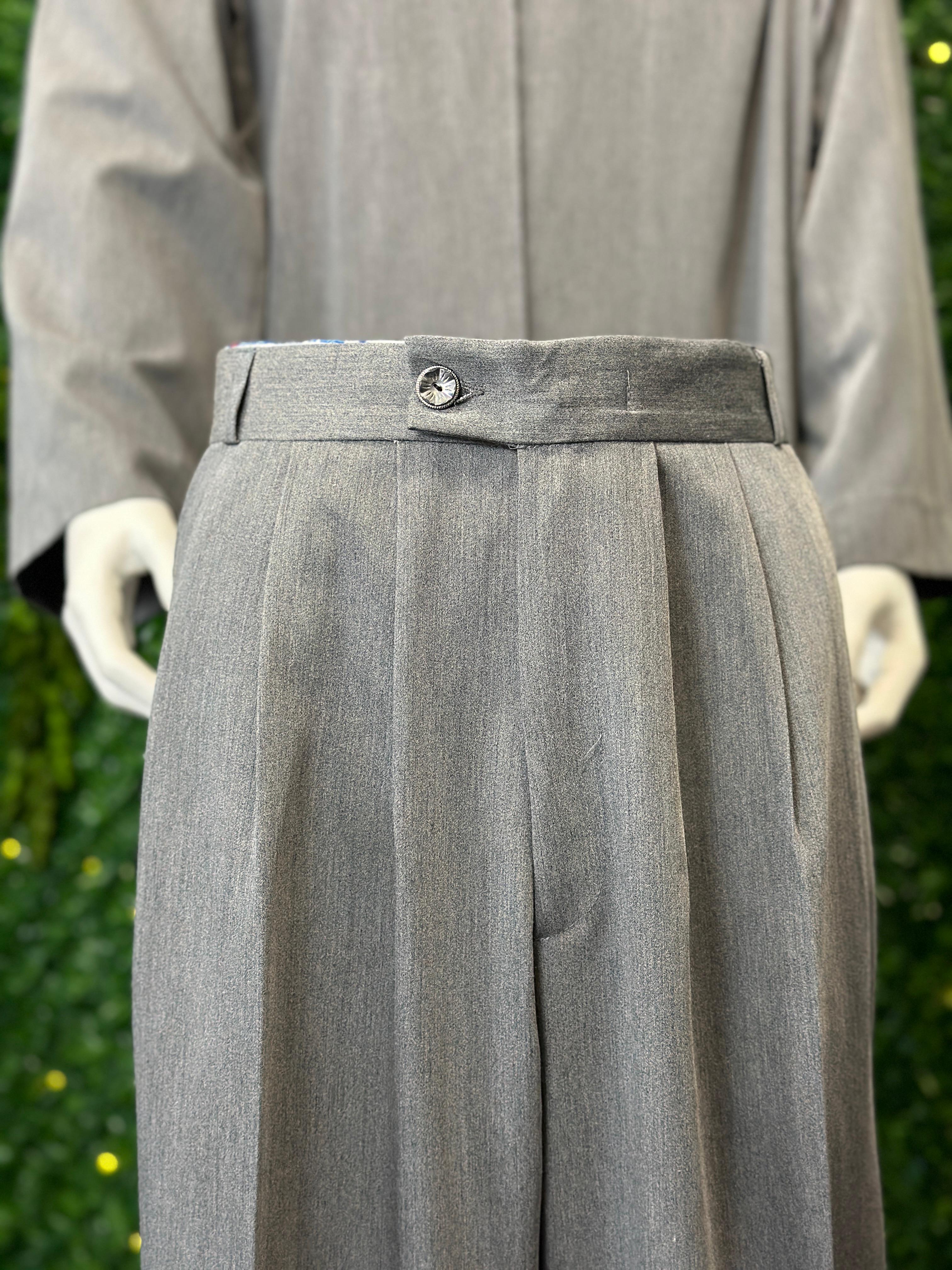 Shalvar, grau meliert