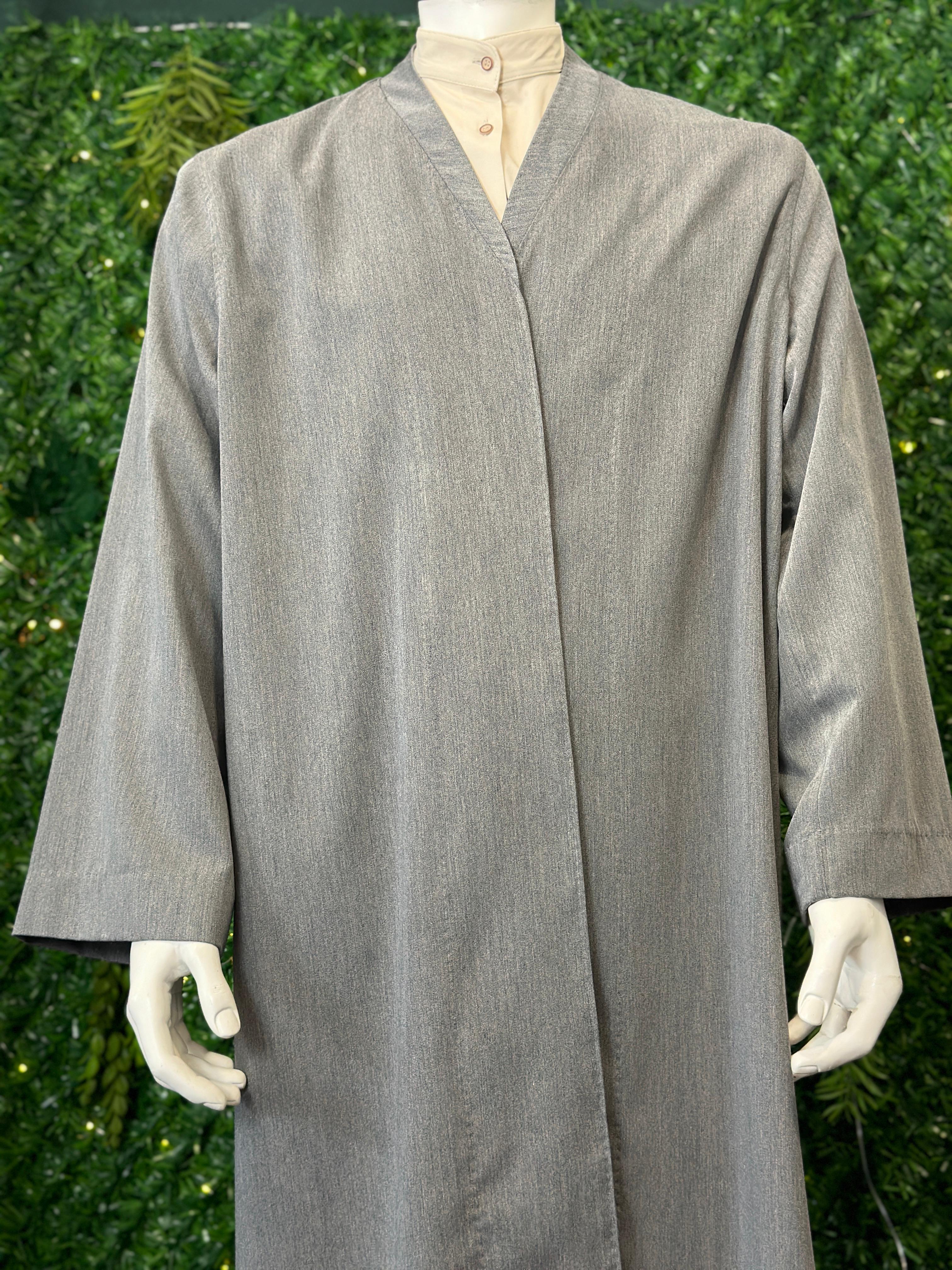 Jubba , grau meliert