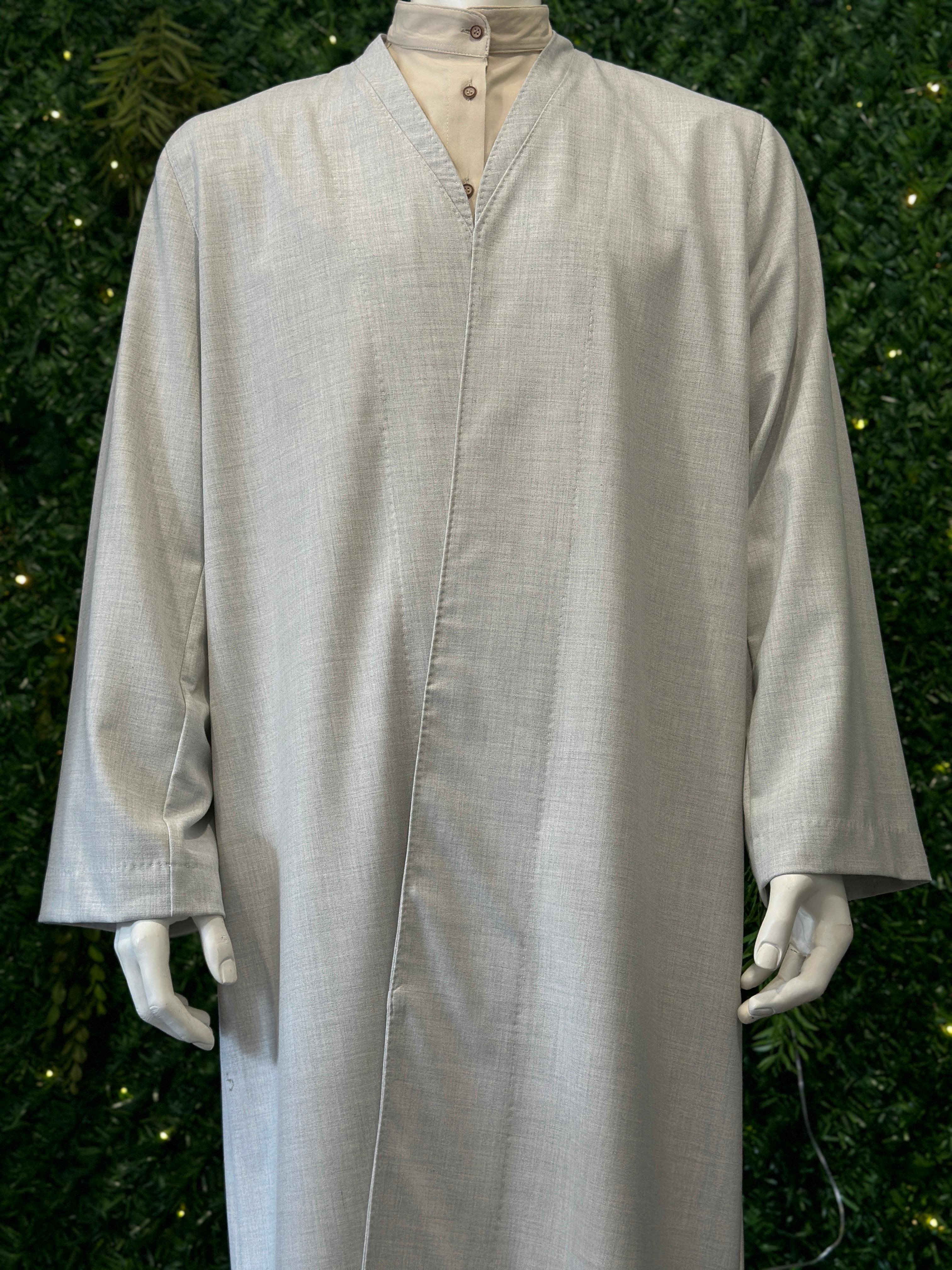 Jubba , weiß/struktur